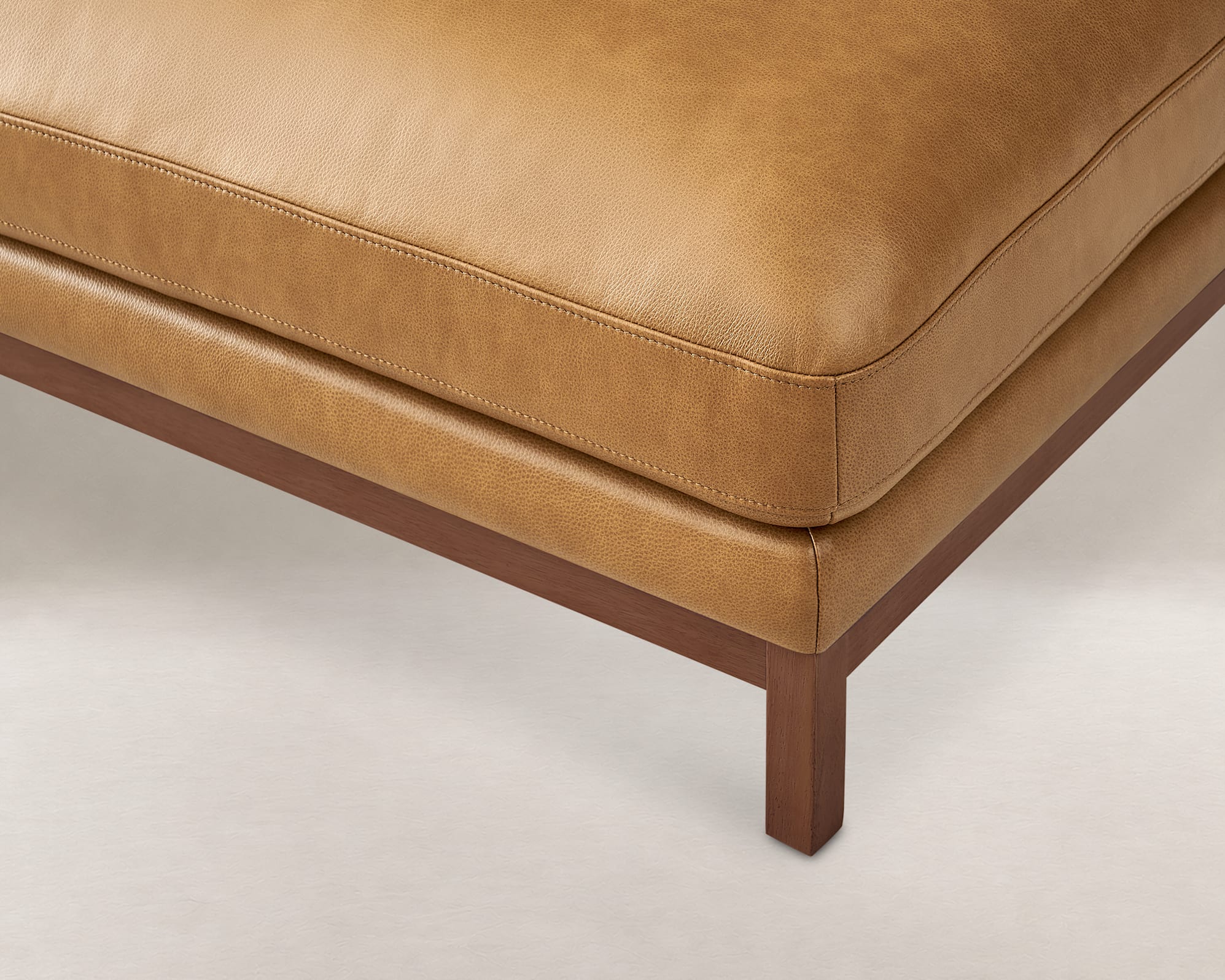 Owen II Leather Ottoman 4