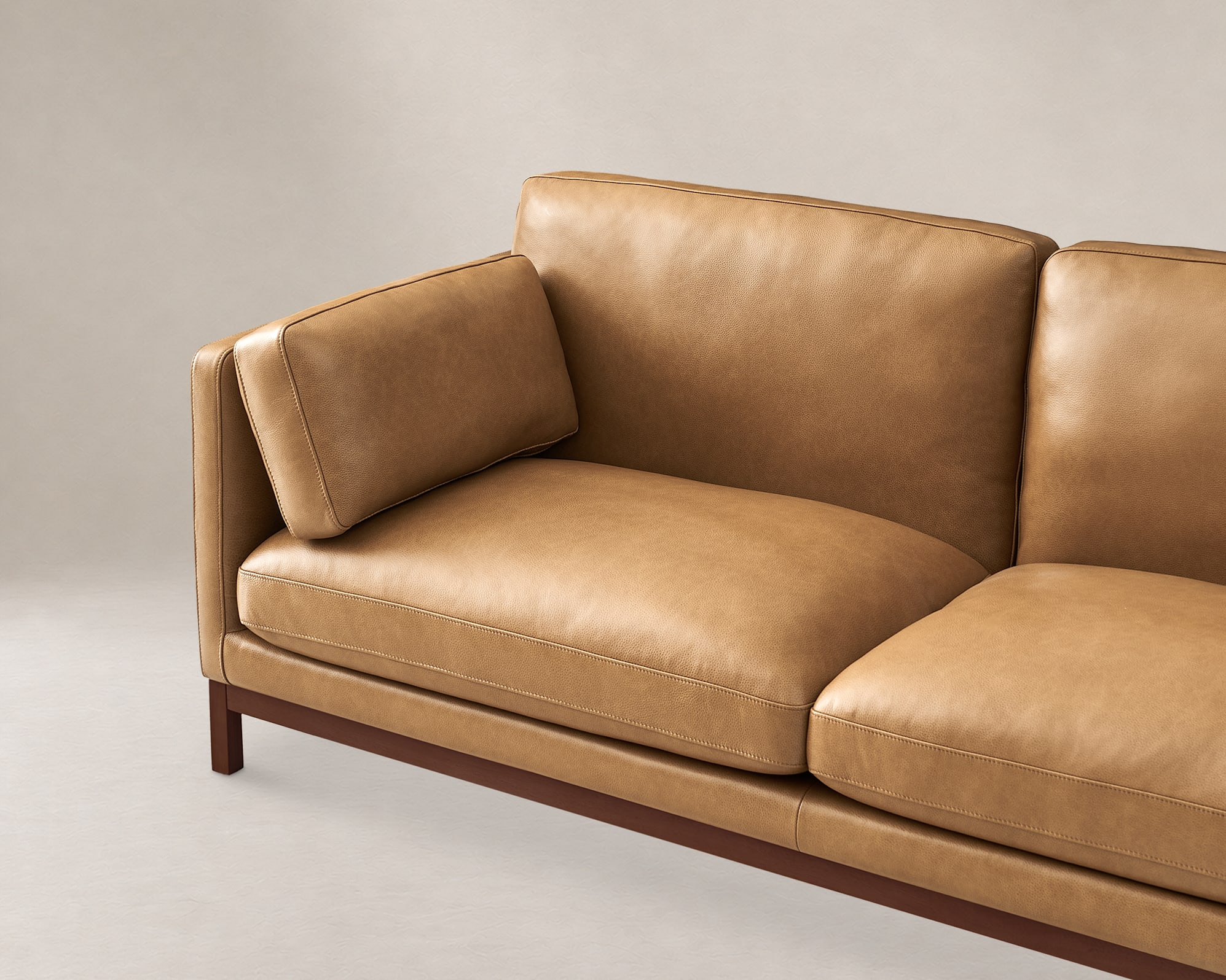 Owen II Leather 2 Seater Sofa 4
