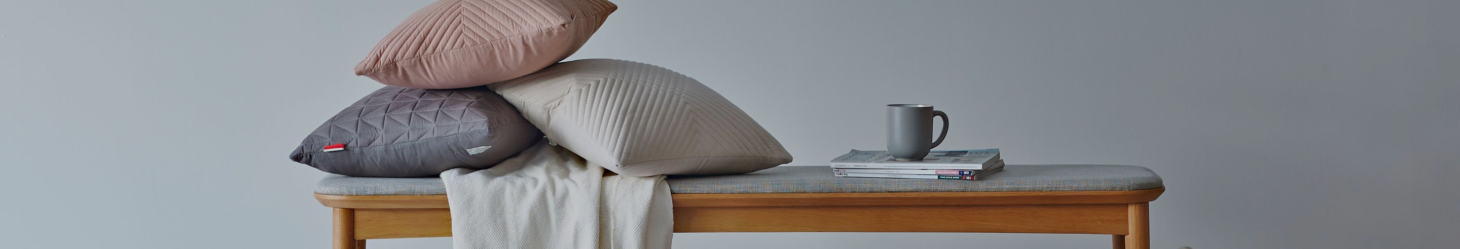 Poufs, Cushions & Throws