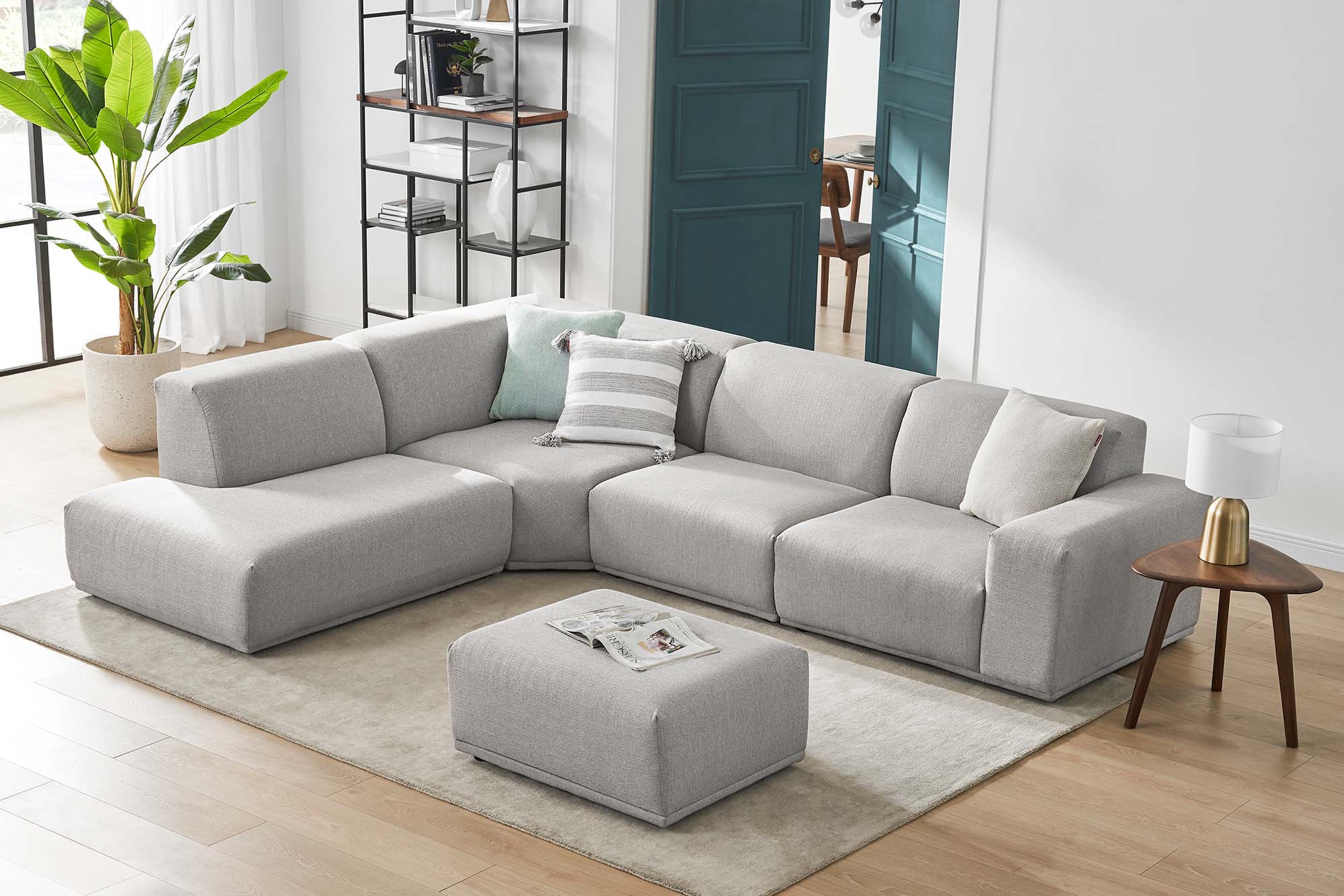 5 Styling Tips For Your Corner Sofa