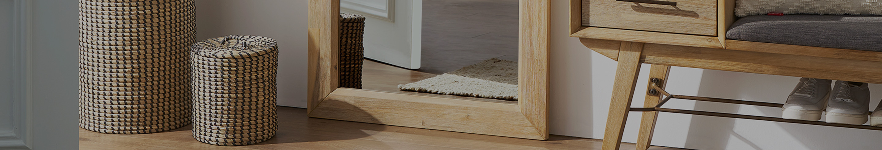 Wall & Standing Mirrors