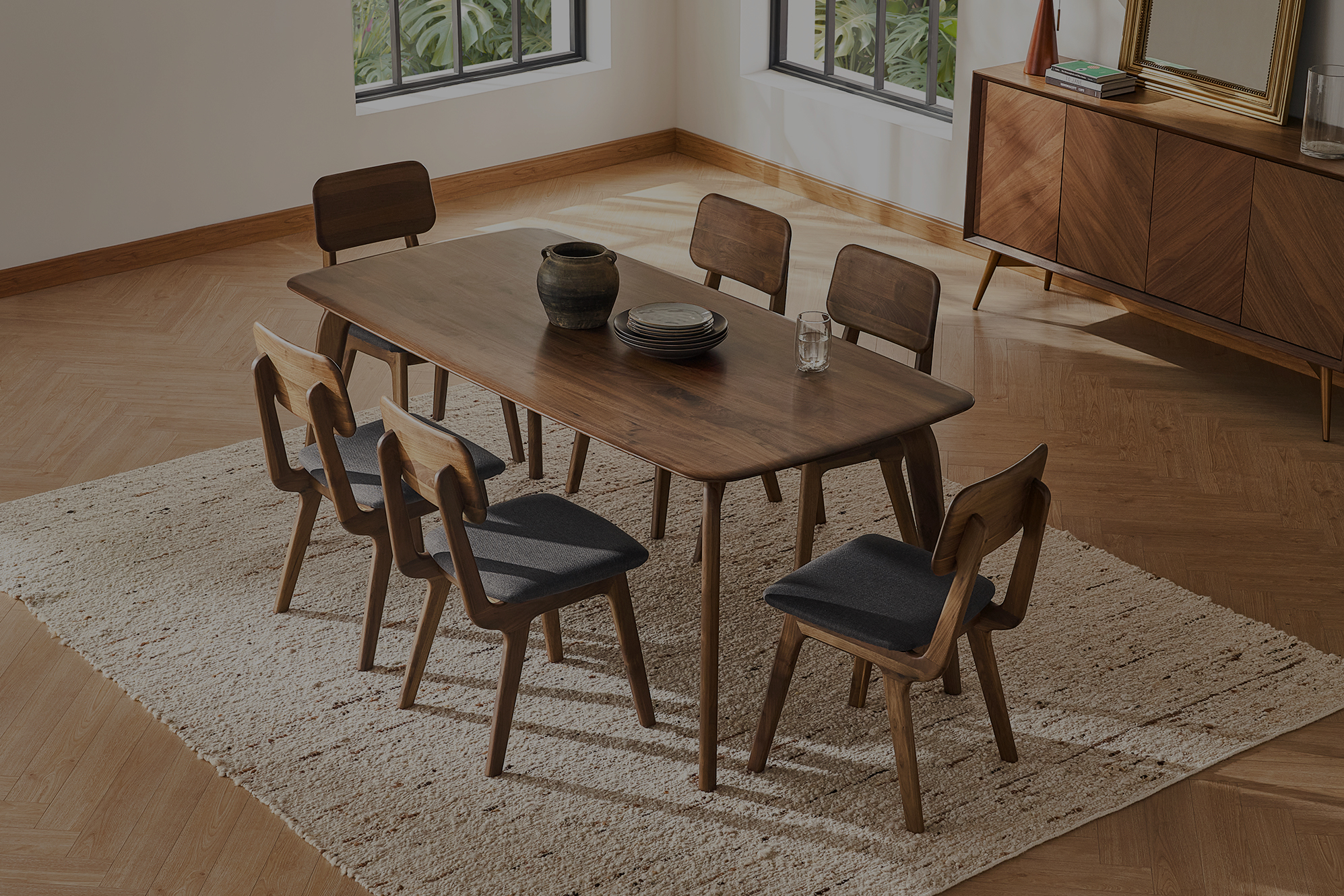 Rounded Furniture