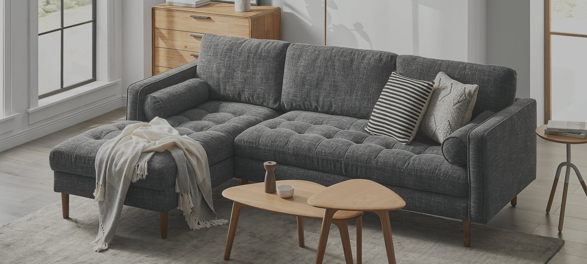 Black Sofas