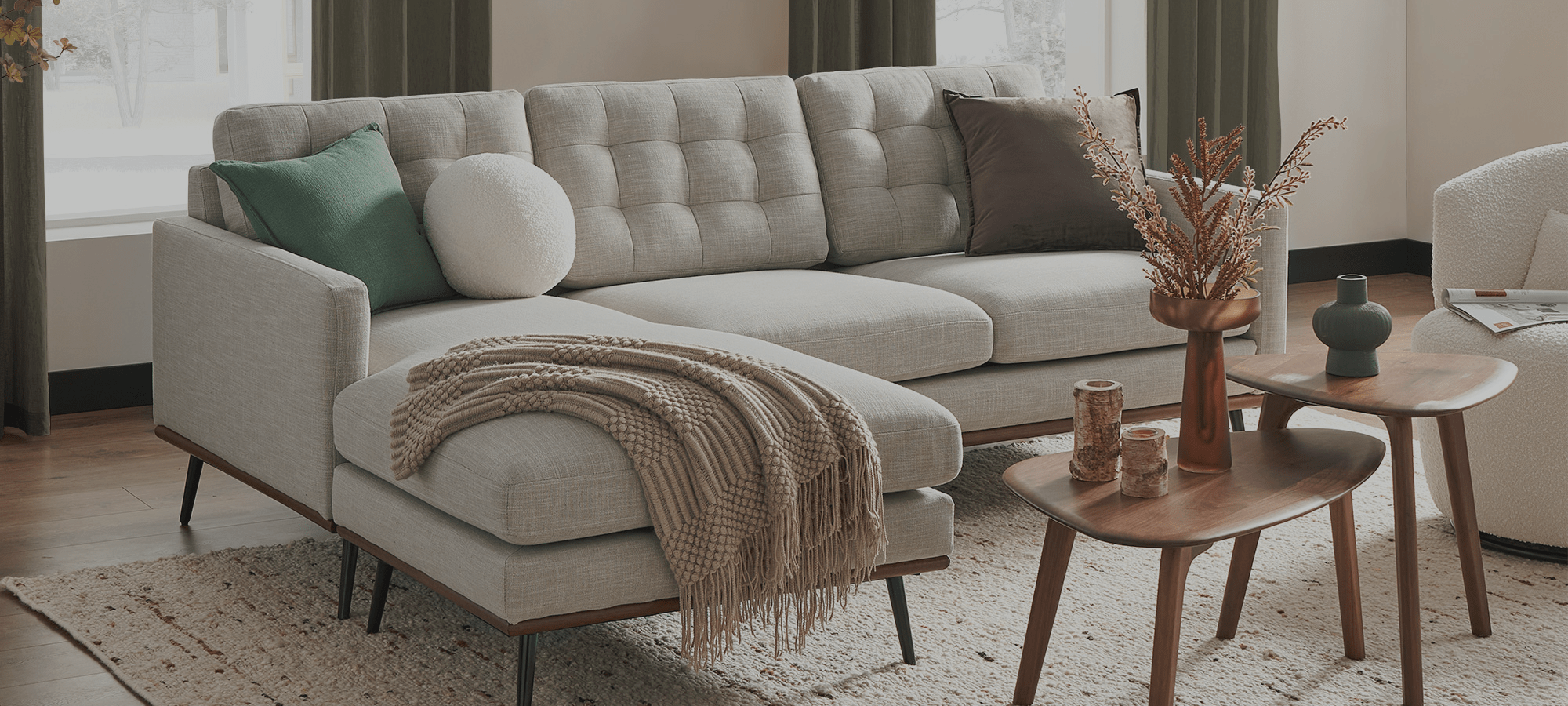 Reversible Sectional Sofas