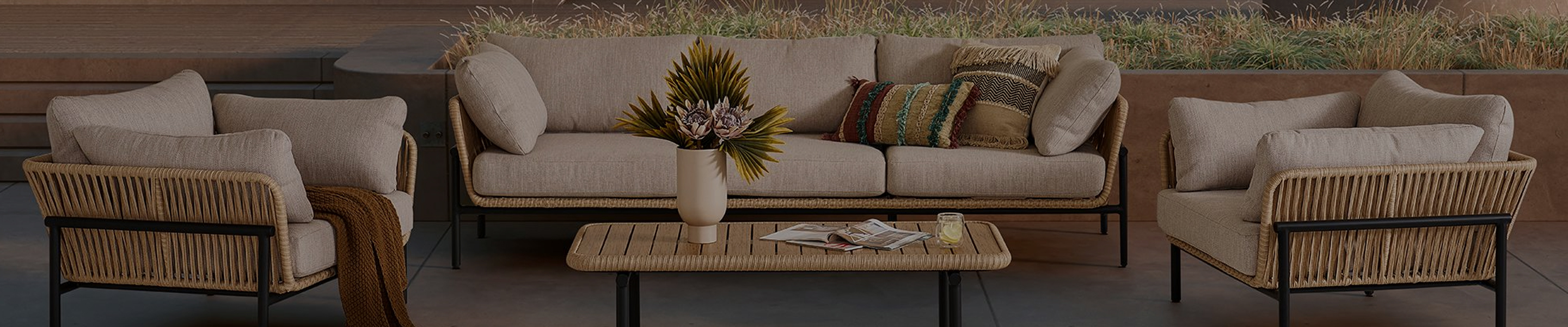 Sierra Outdoor Collection