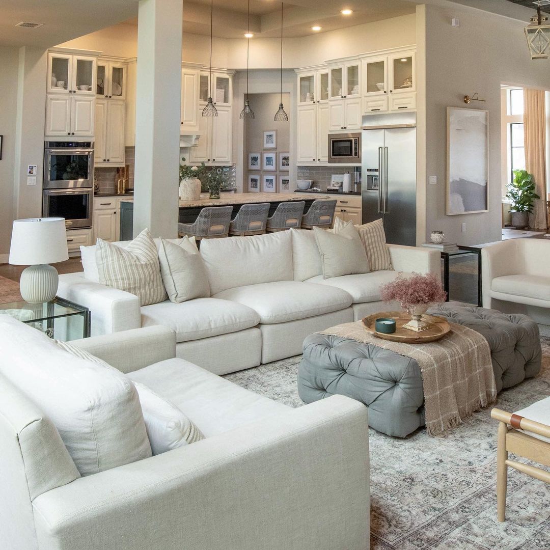 How to Style a Combined Living and Dining Room | Castlery US