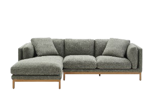 Jaron Performance Fabric Recliner Extended Sofa