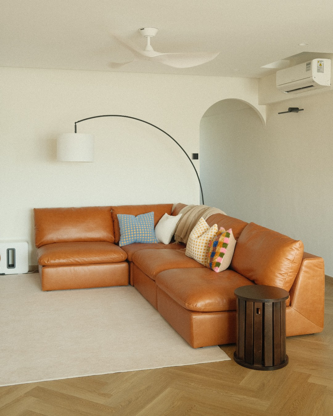 Brown Leather Sofa Styling: 8 Decor Ideas | Castlery US