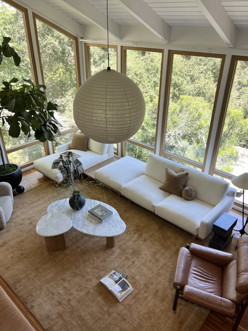 What Size Coffee Table for a Sectional: Perfect Fit Guide