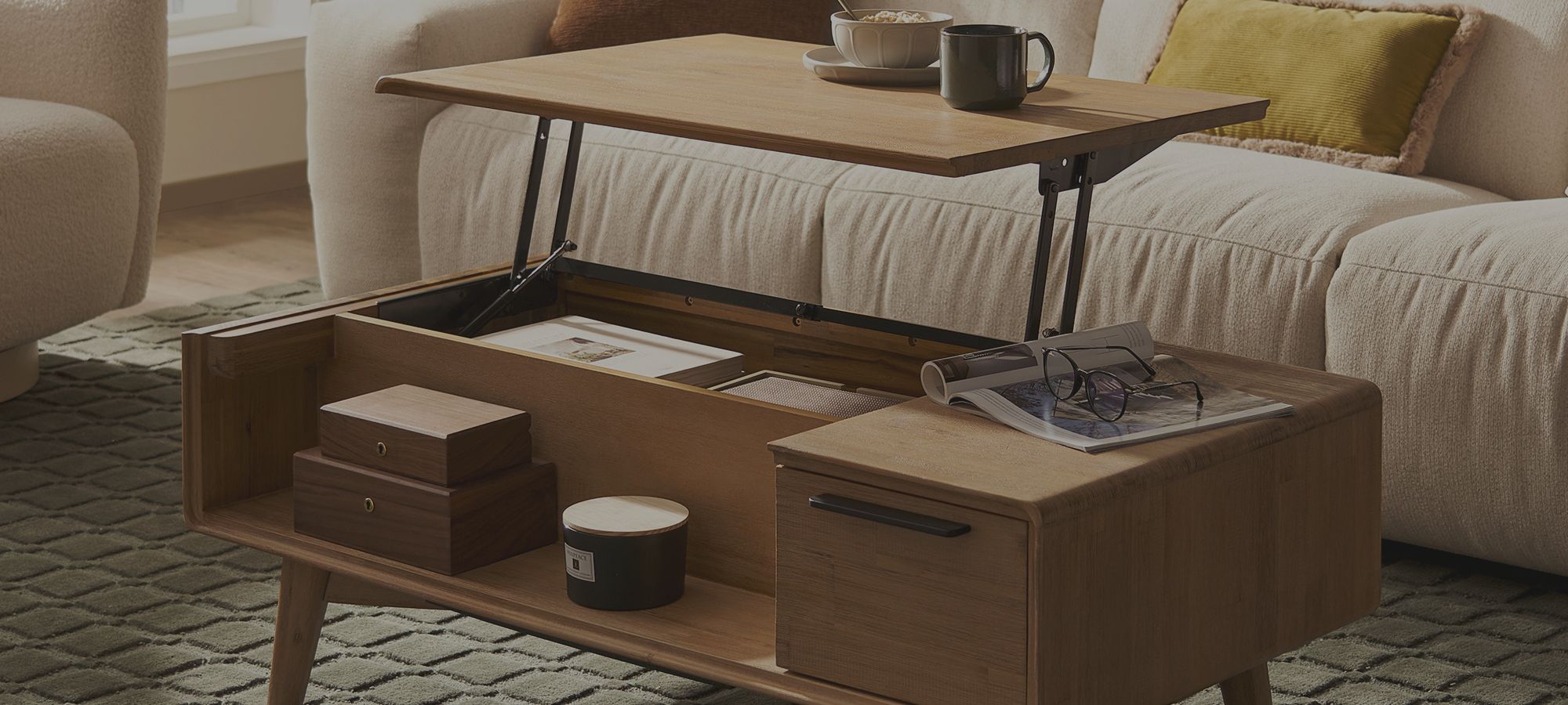 Coffee Tables with Storage