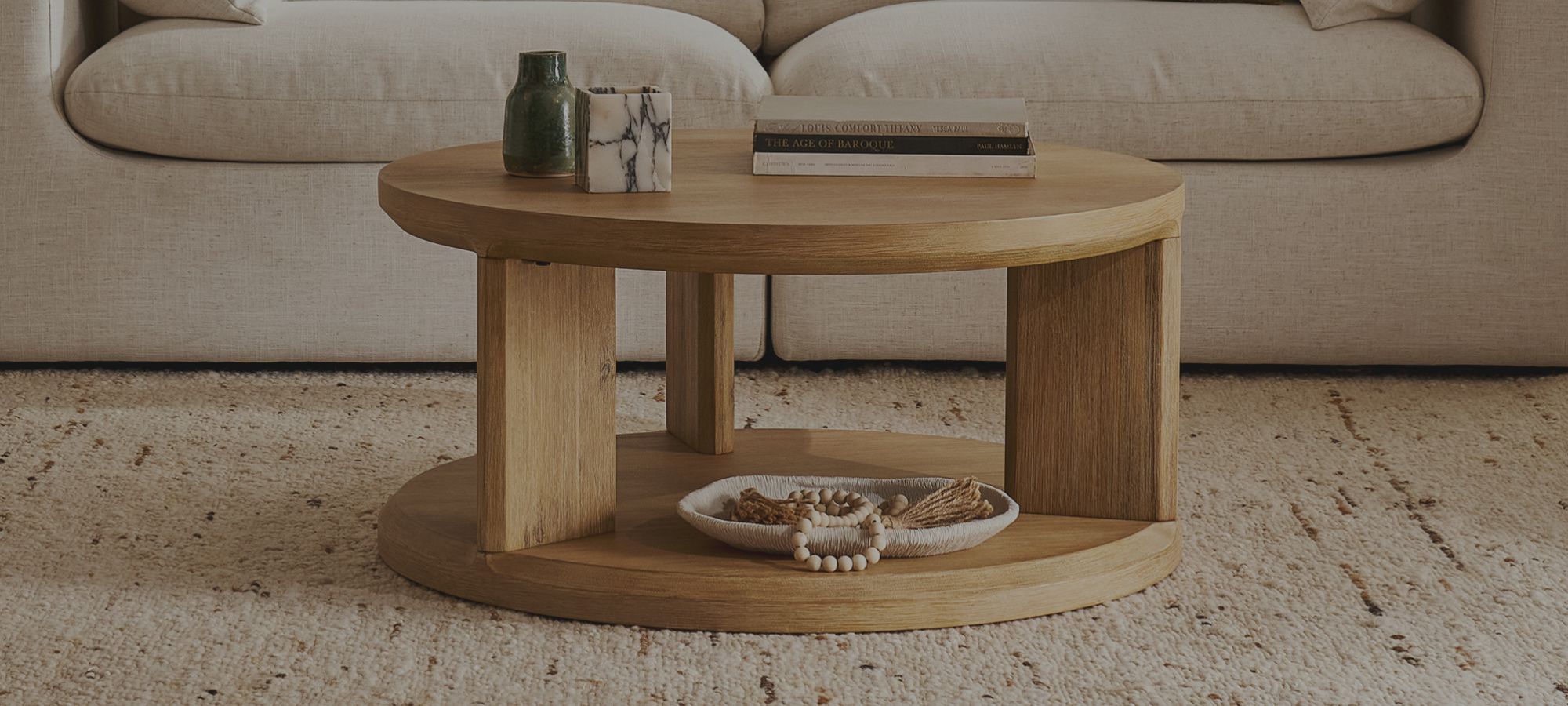 Round Coffee Tables