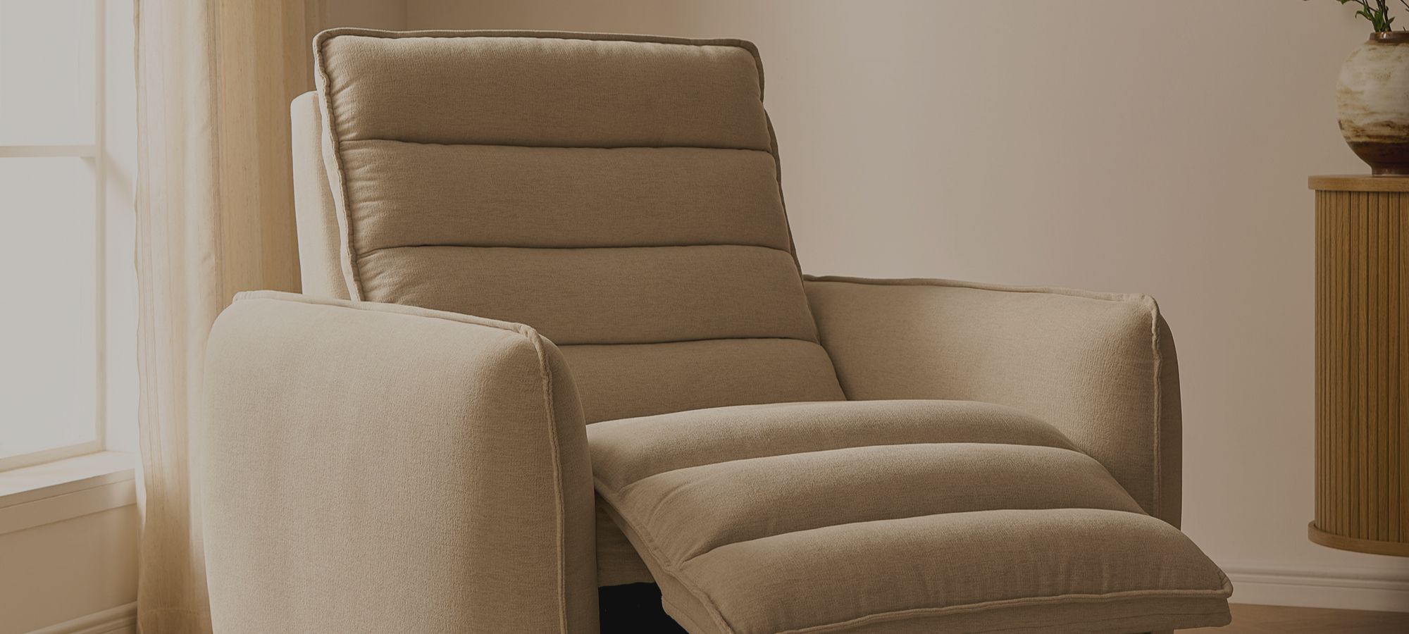 White & Cream Armchairs