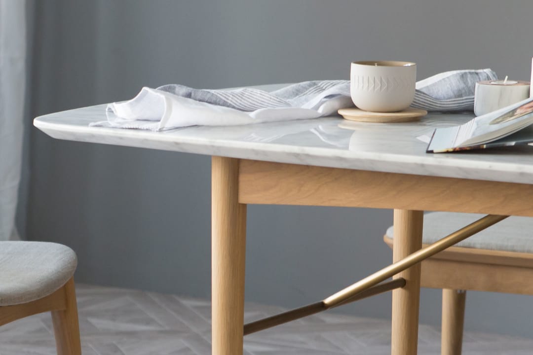 Chelsea Marble Dining Table 160cm Castlery Australia Chelsea Dining Table Marble D2