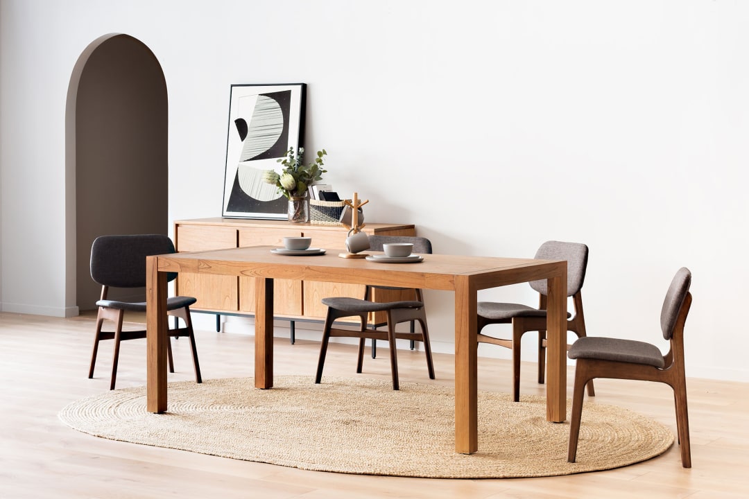 Alexander Dining Table 160cm Castlery Singapore