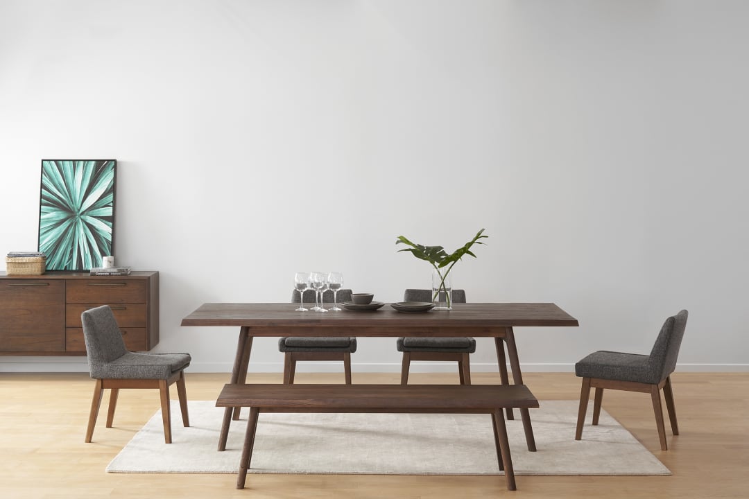 Vick Dining Bench 130cm Castlery Singapore