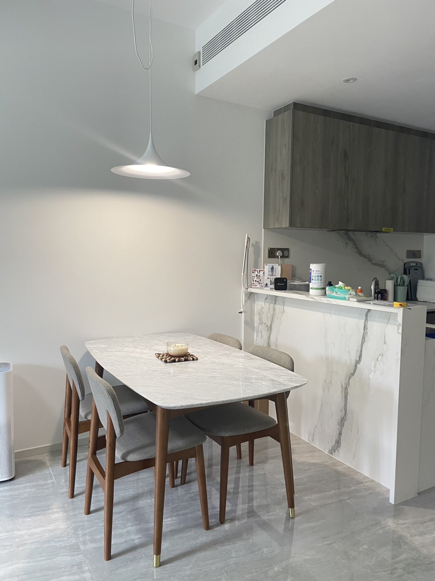 Castlery marble dining table deals