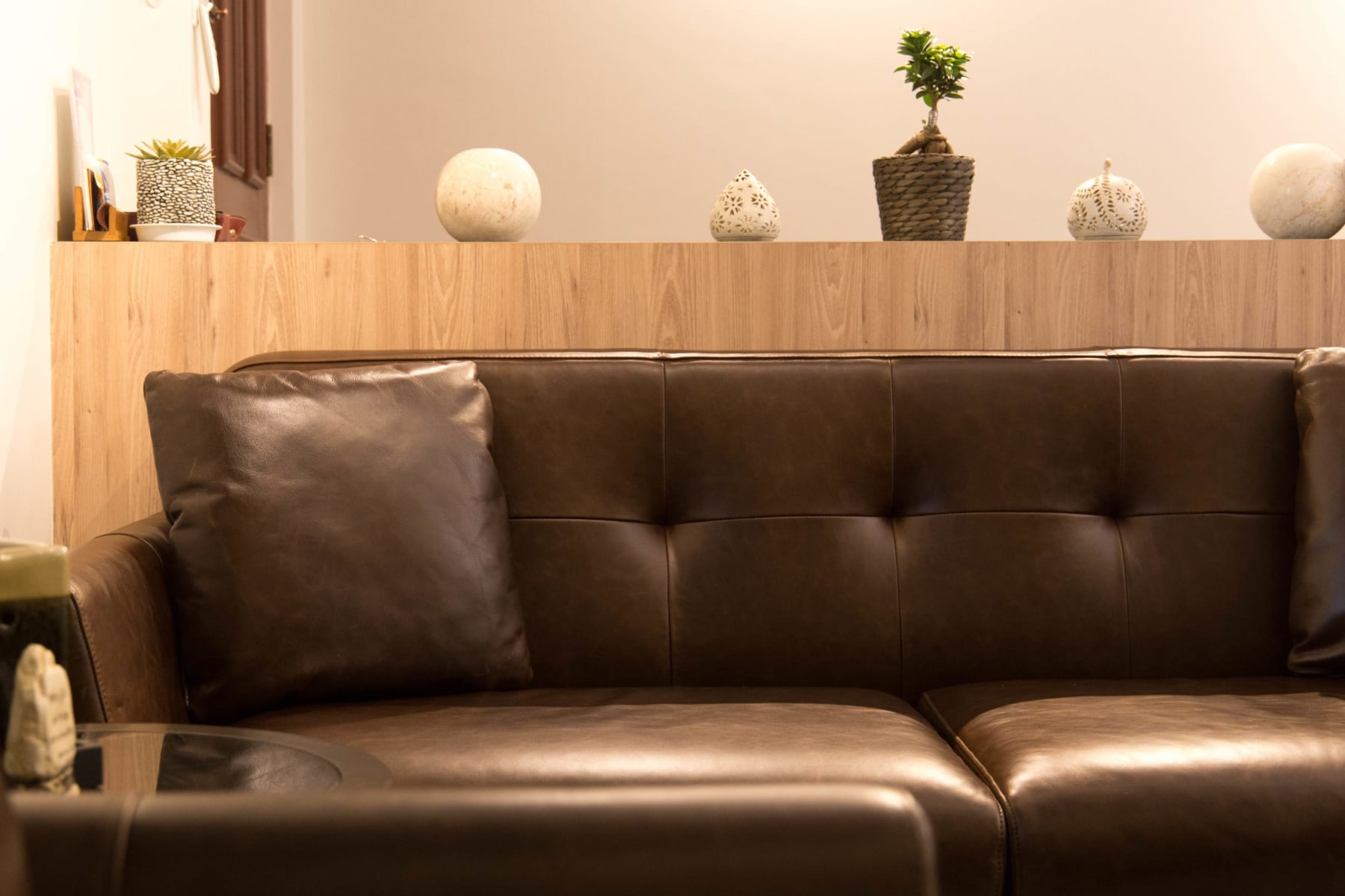 pu leather sofa singapore