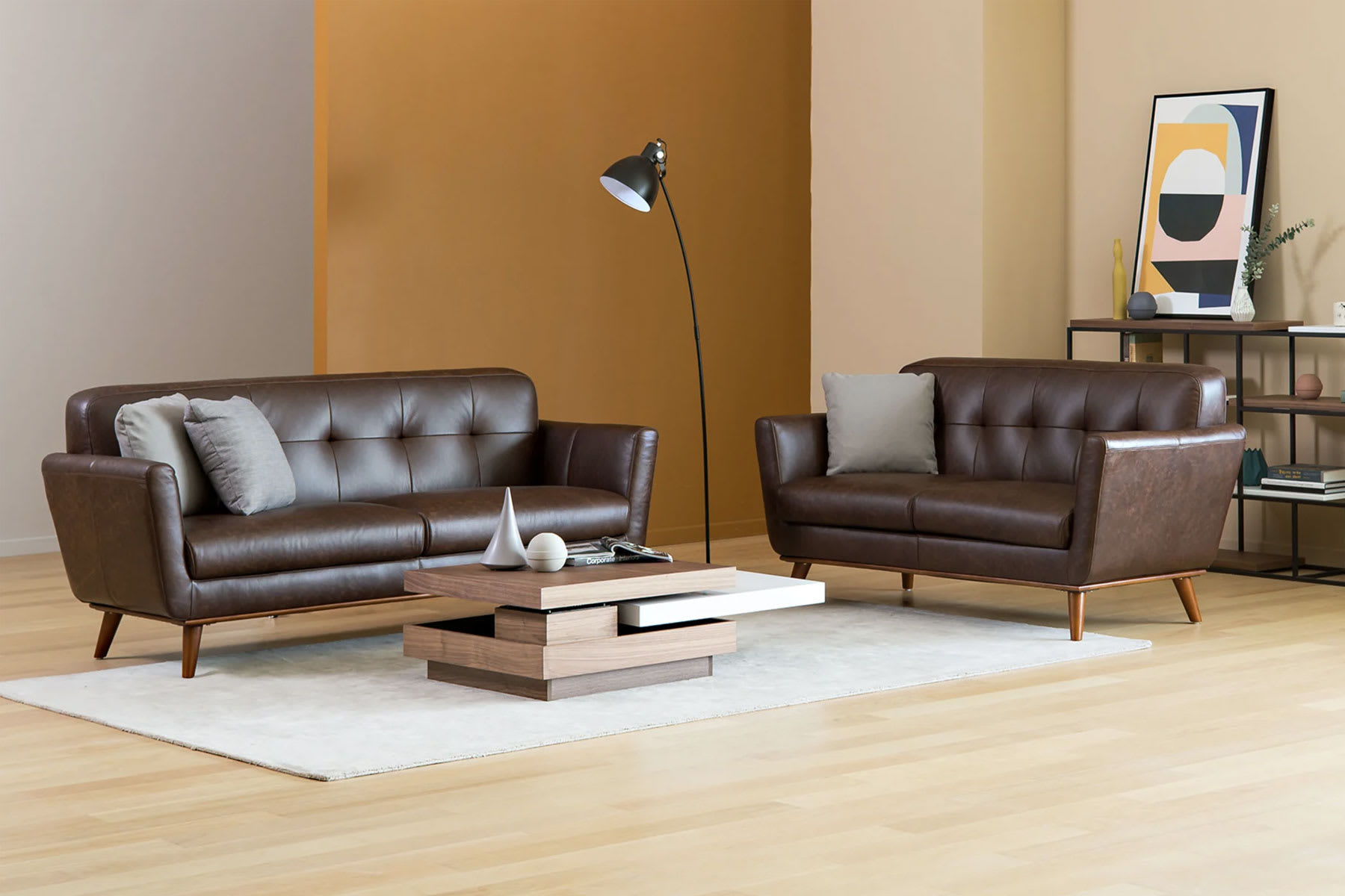 Why Getting a Leather Sofa is a Good Idea | Castlery United States