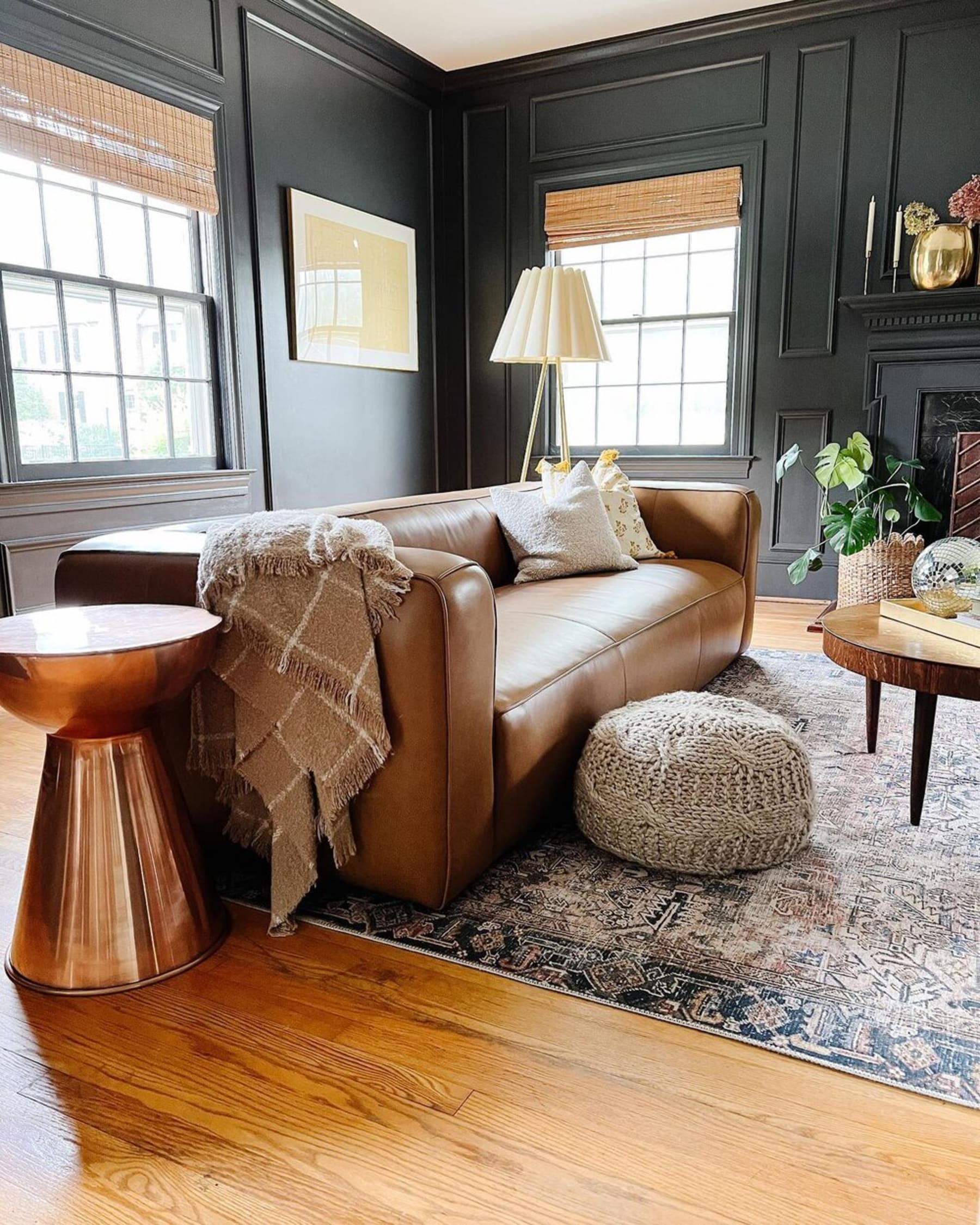 Colors That Go With Brown Leather Sofas