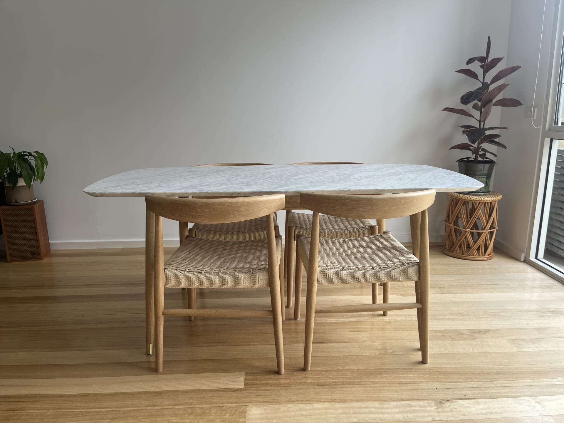 Castlery marble dining table deals