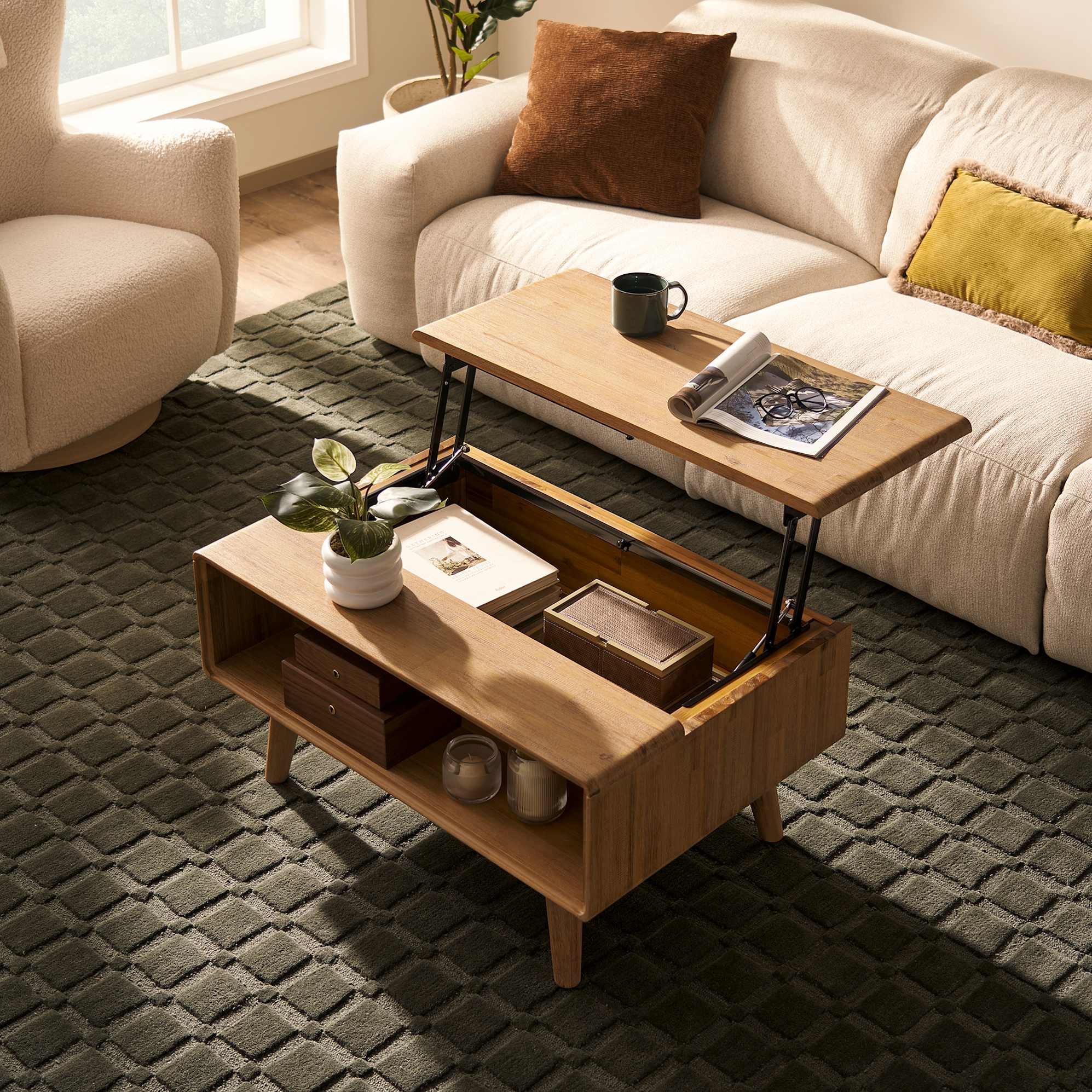 Small Coffee Table Ideas for Stylish Compact Spaces