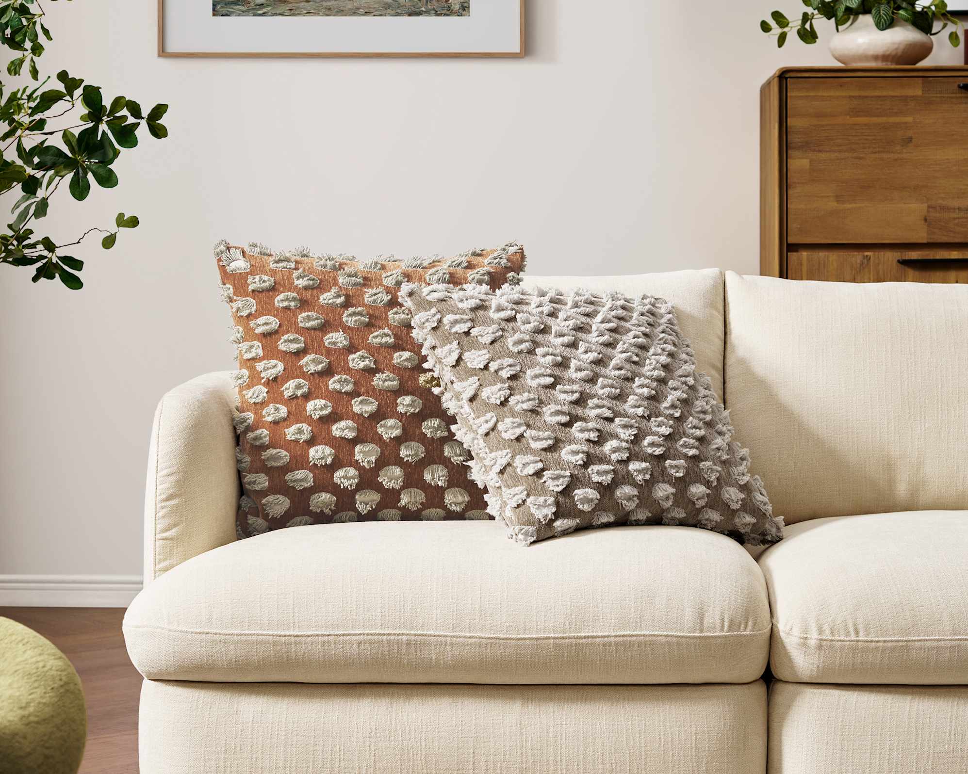 Asa Throw Pillow 0