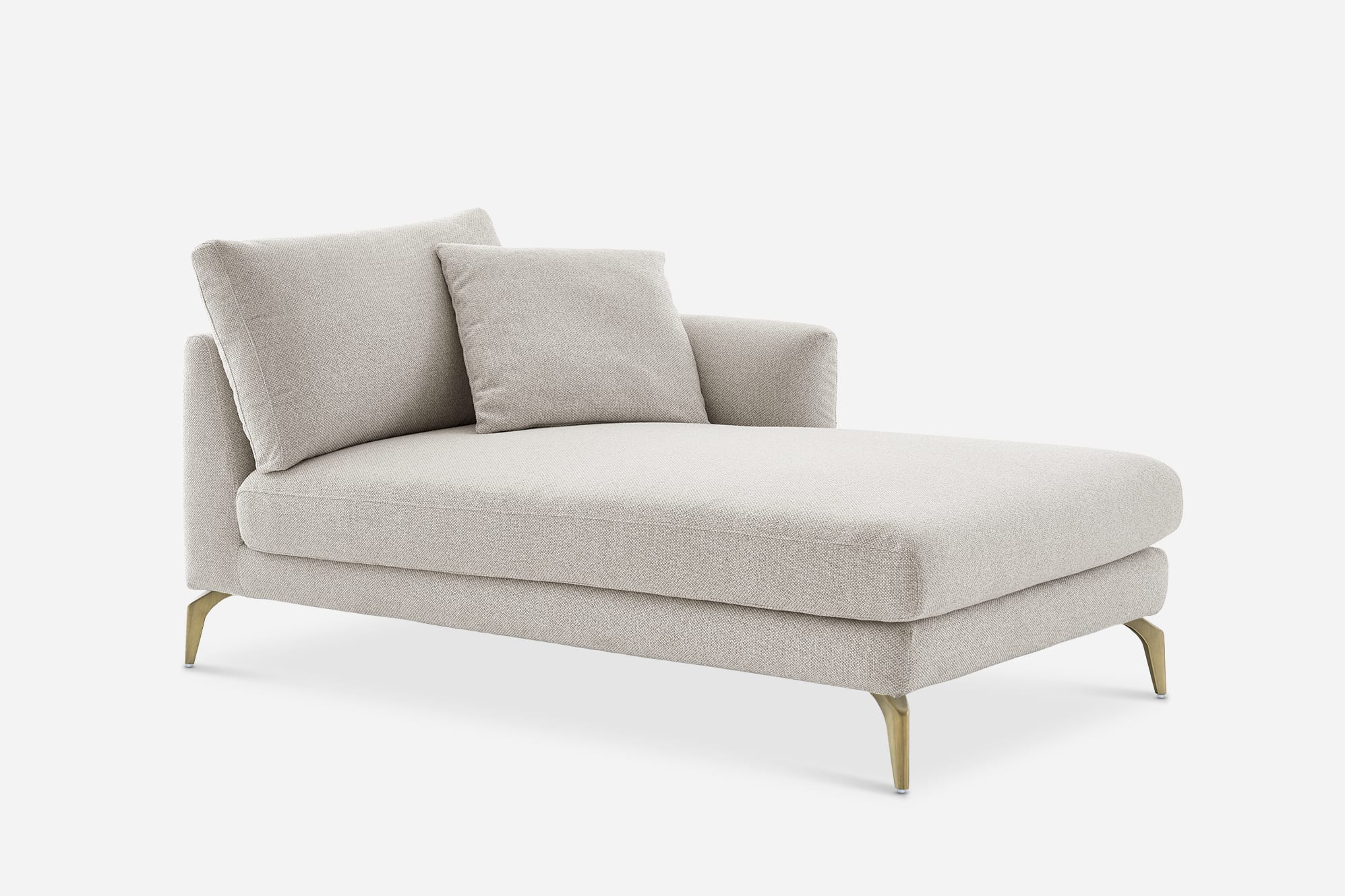 Lena Performance Fabric Right Chaise Couch 8