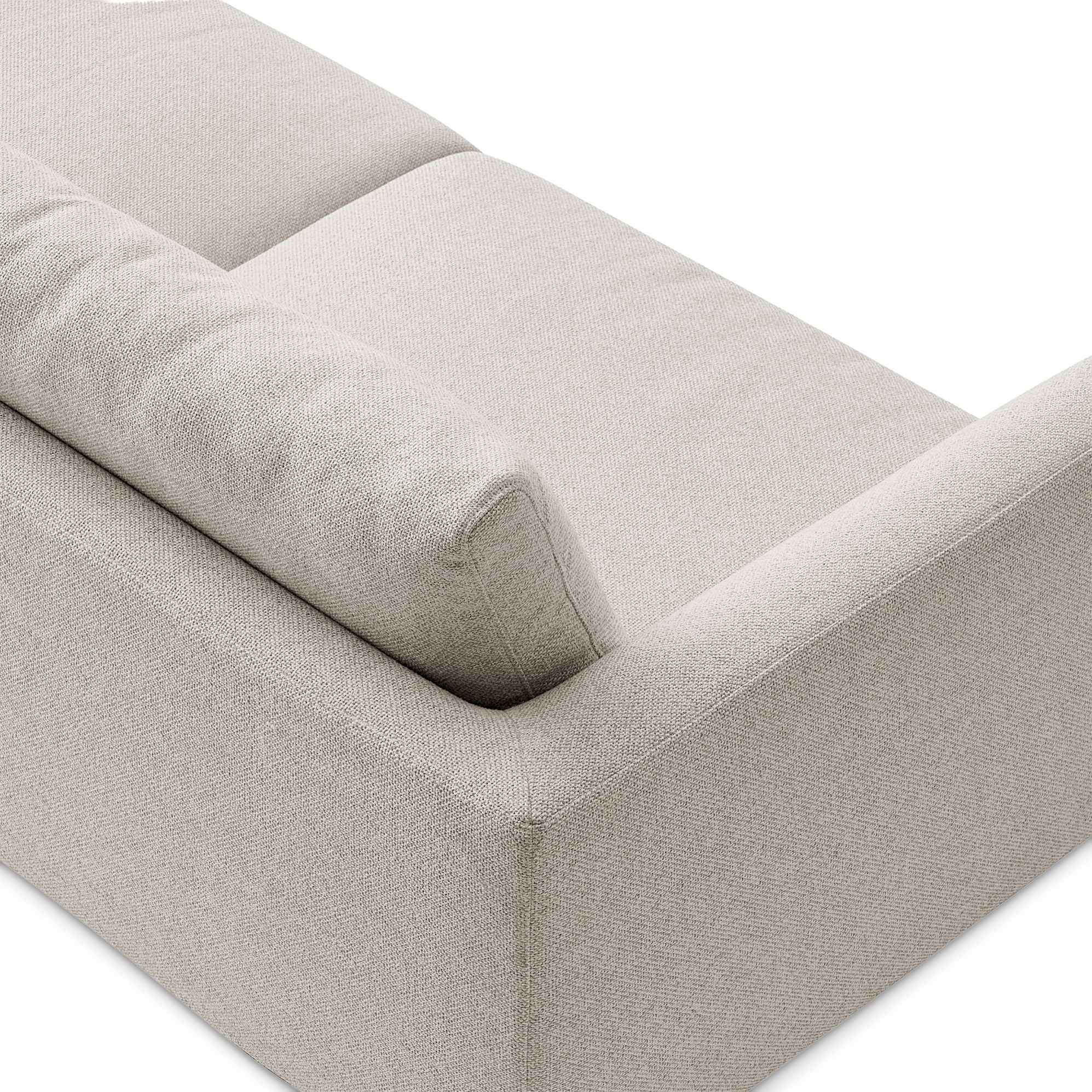 Lena Performance Fabric Chaise Sofa 7