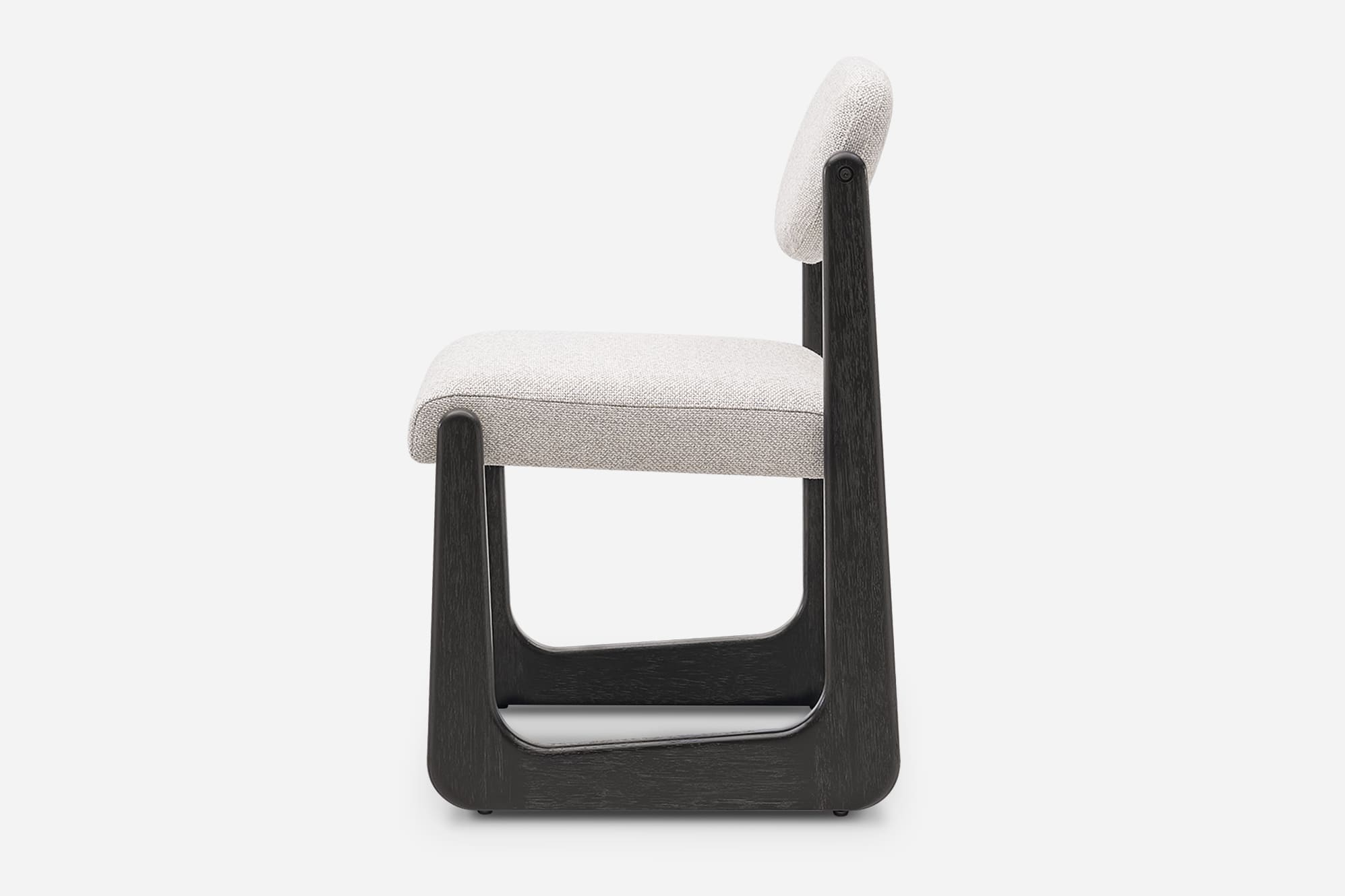 Lira Performance Fabric Dining Chair 7
