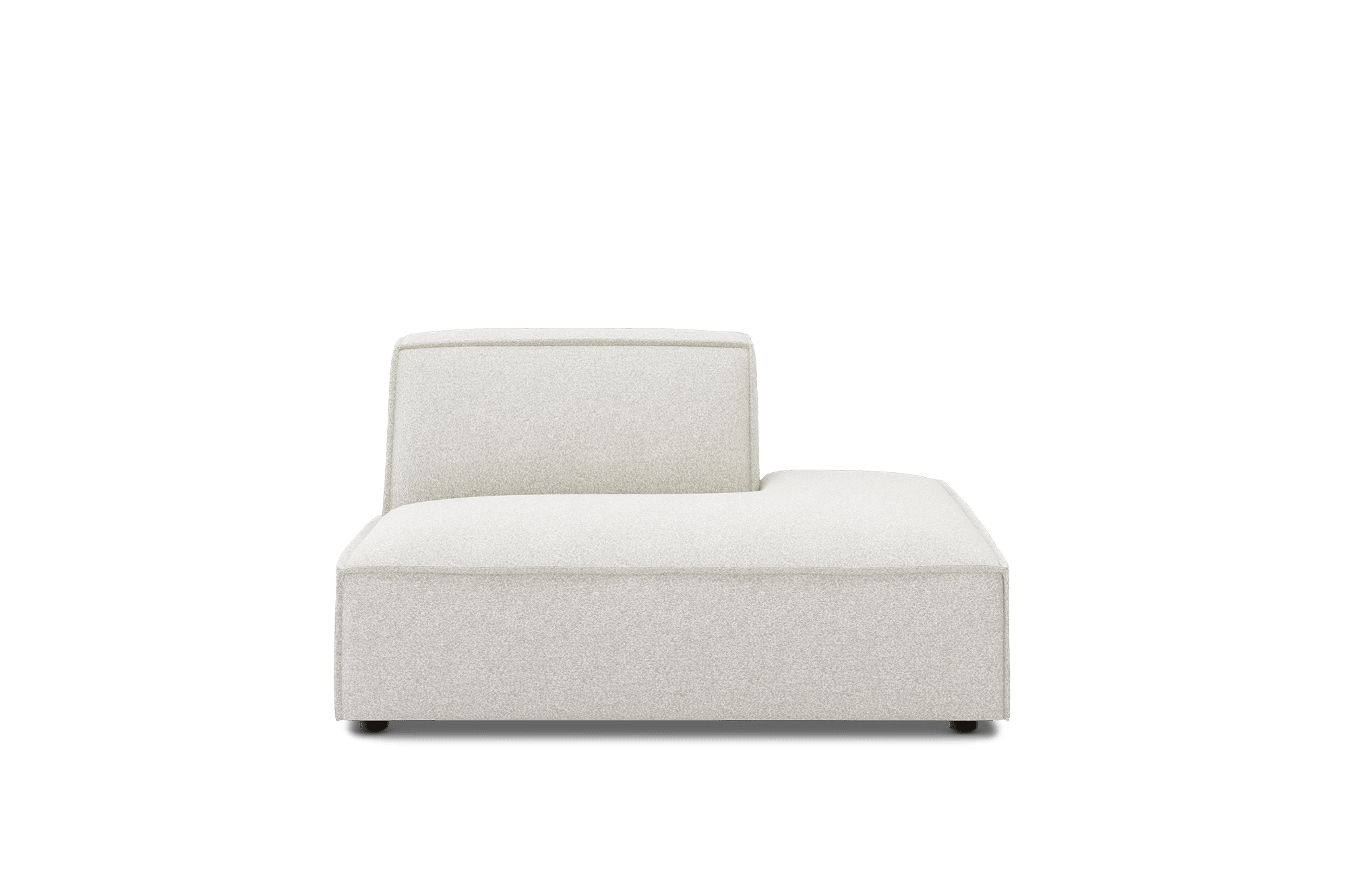 Jonathan Right Chaise Customized, (Performance Infinity) White Quartz
