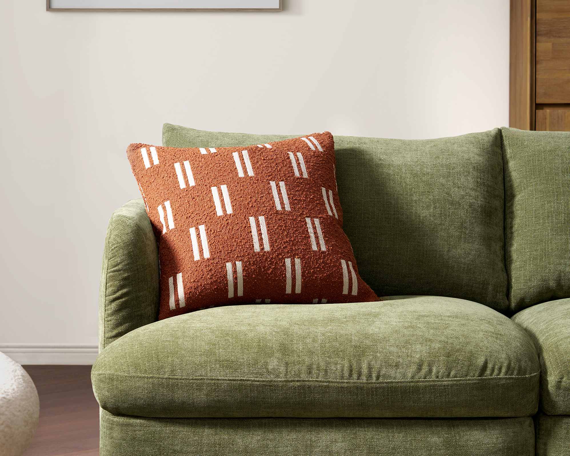 Cosmo Cushion, 50 x 50 cm, Rust lifestyle