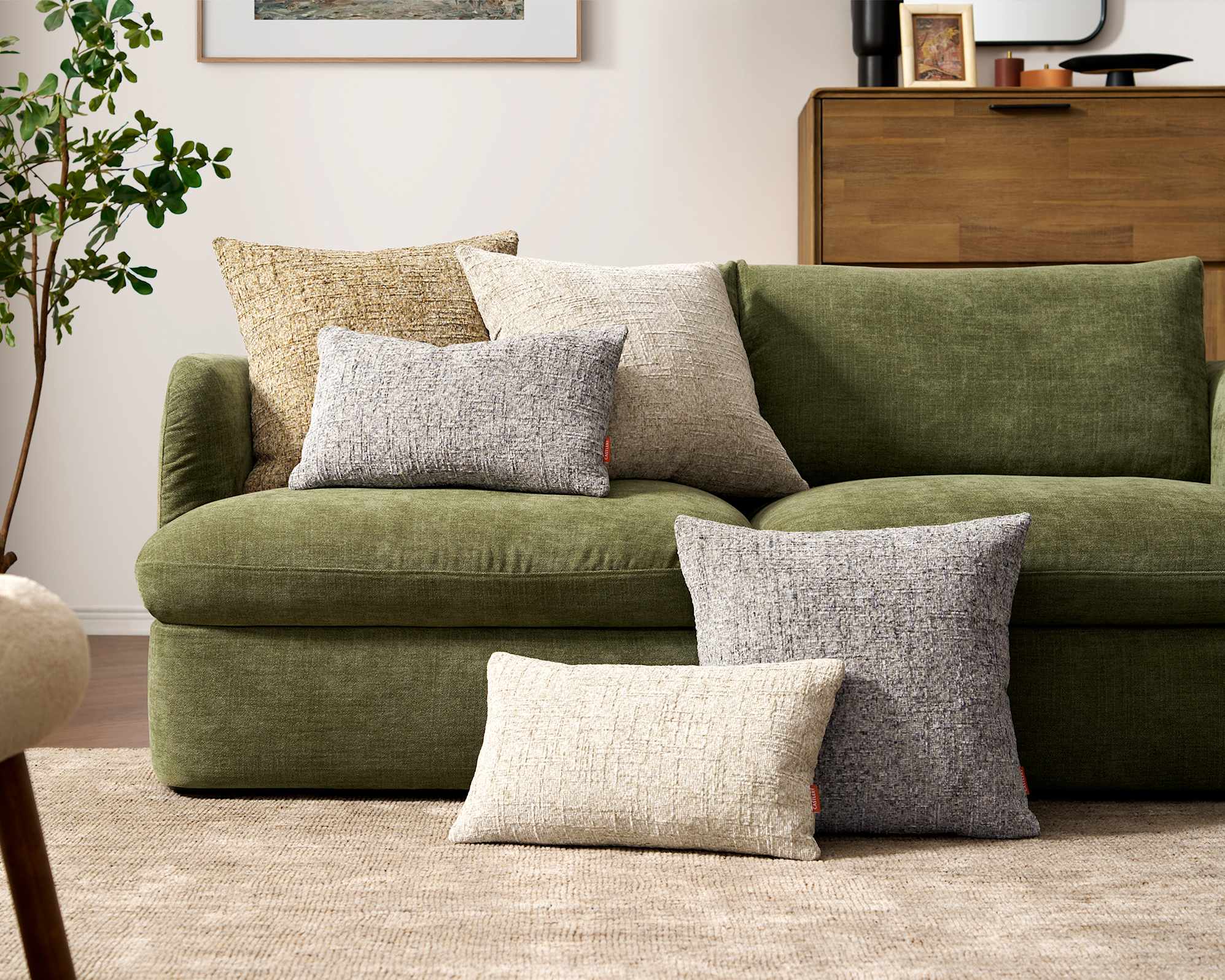 Tilly Throw Pillow 2