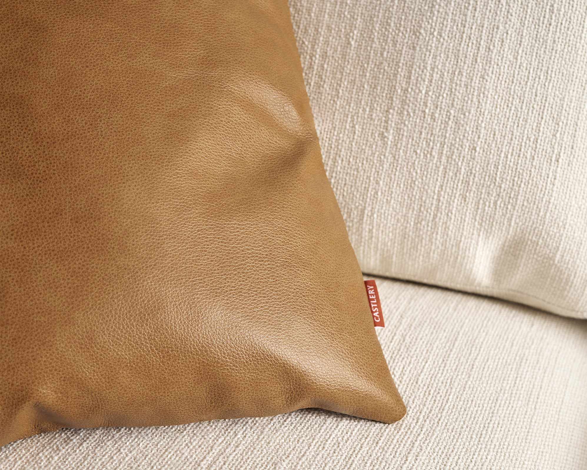 Lugano Leather Cushion 3