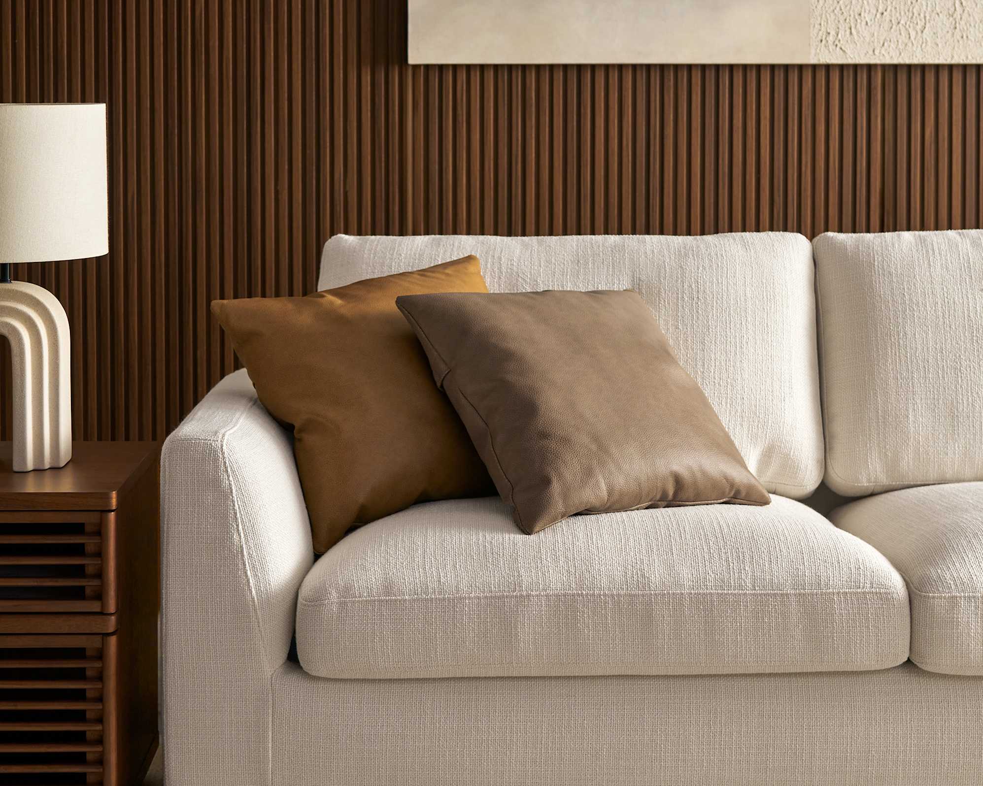 Lugano Leather Cushion 0