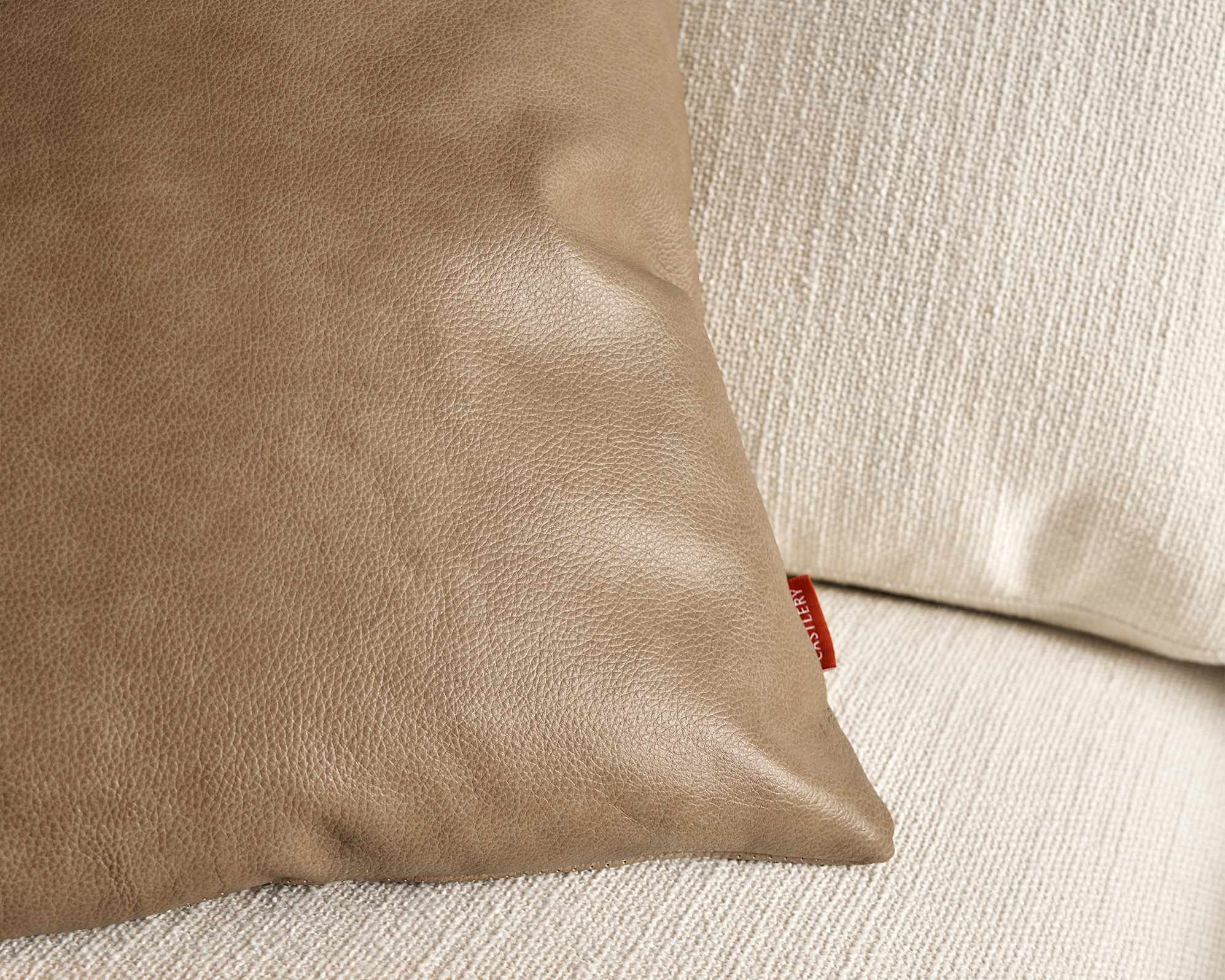 Lugano Leather Cushion 3