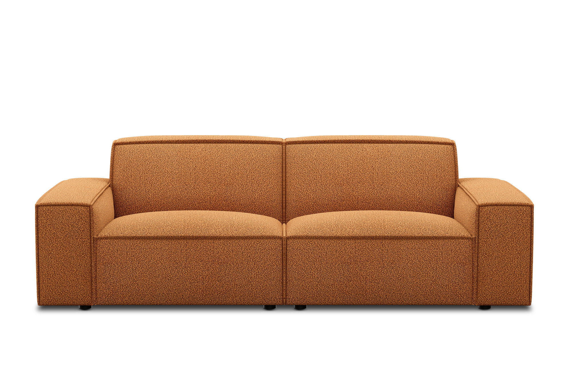 Jonathan Sofa Customized, (Performance Infinity) Ginger