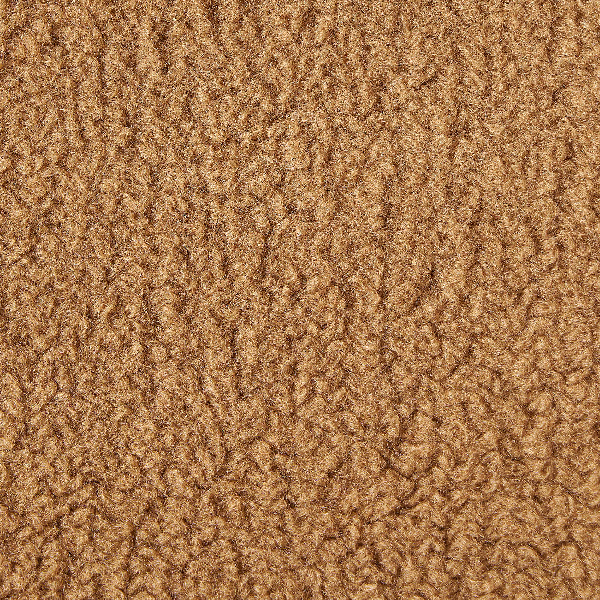 Swatch, Plush Sherpa, Caramel