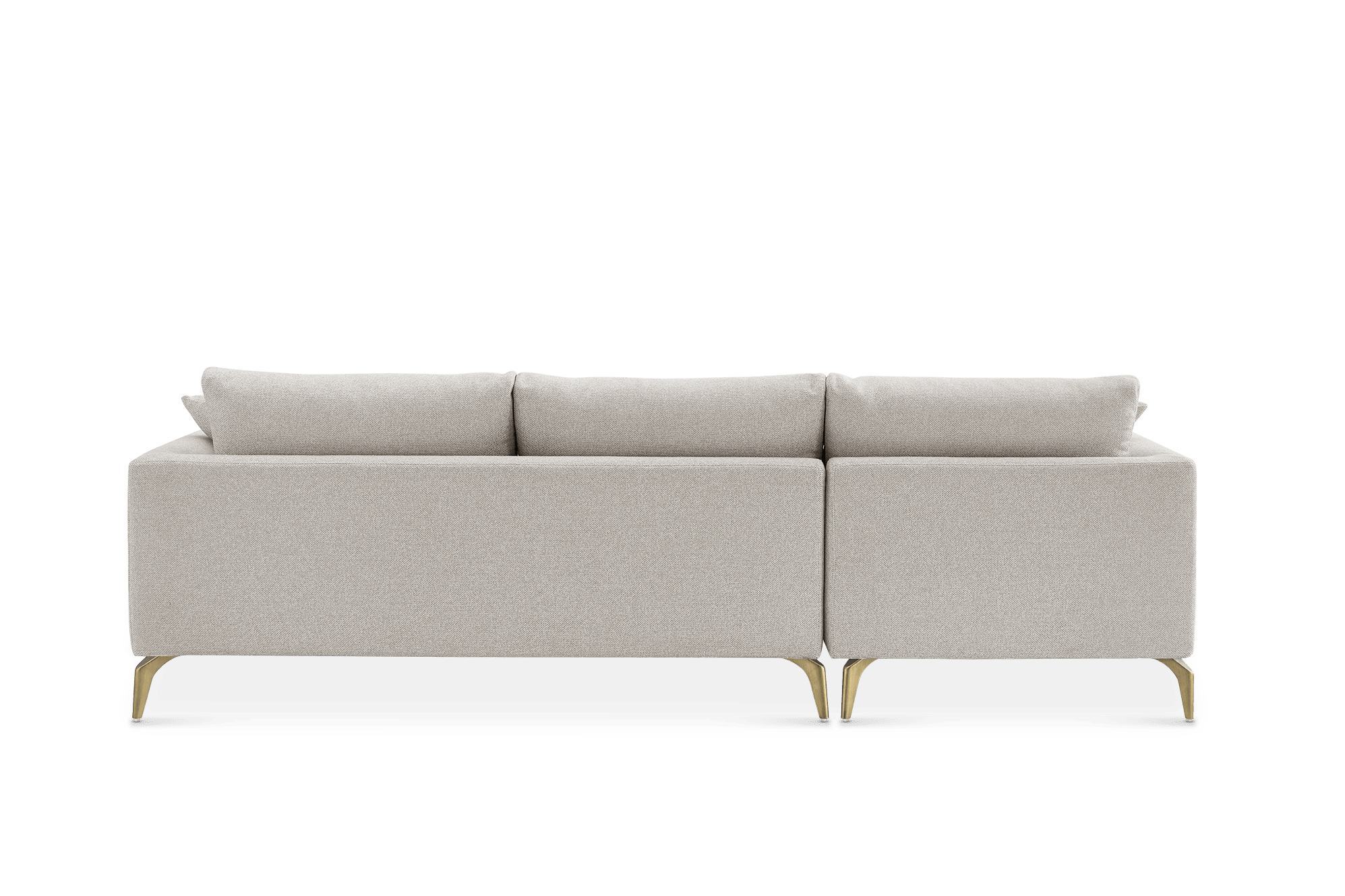 Lena Performance Fabric Chaise Sectional Couch 12