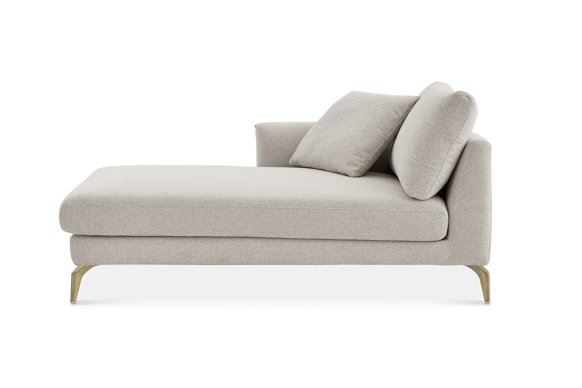 Lena Performance Fabric Left Chaise Couch 9