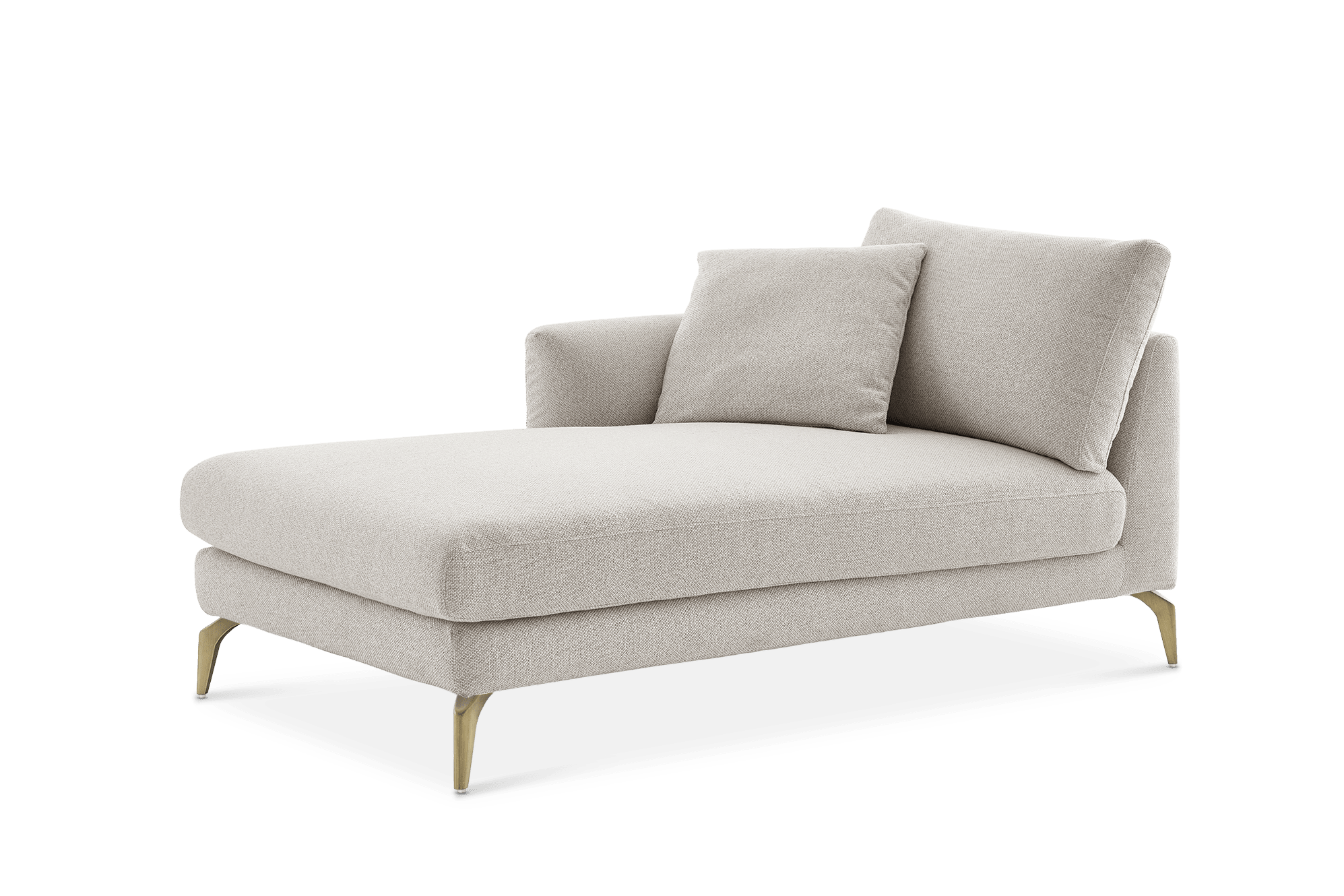 Lena Performance Fabric Left Chaise Couch 8