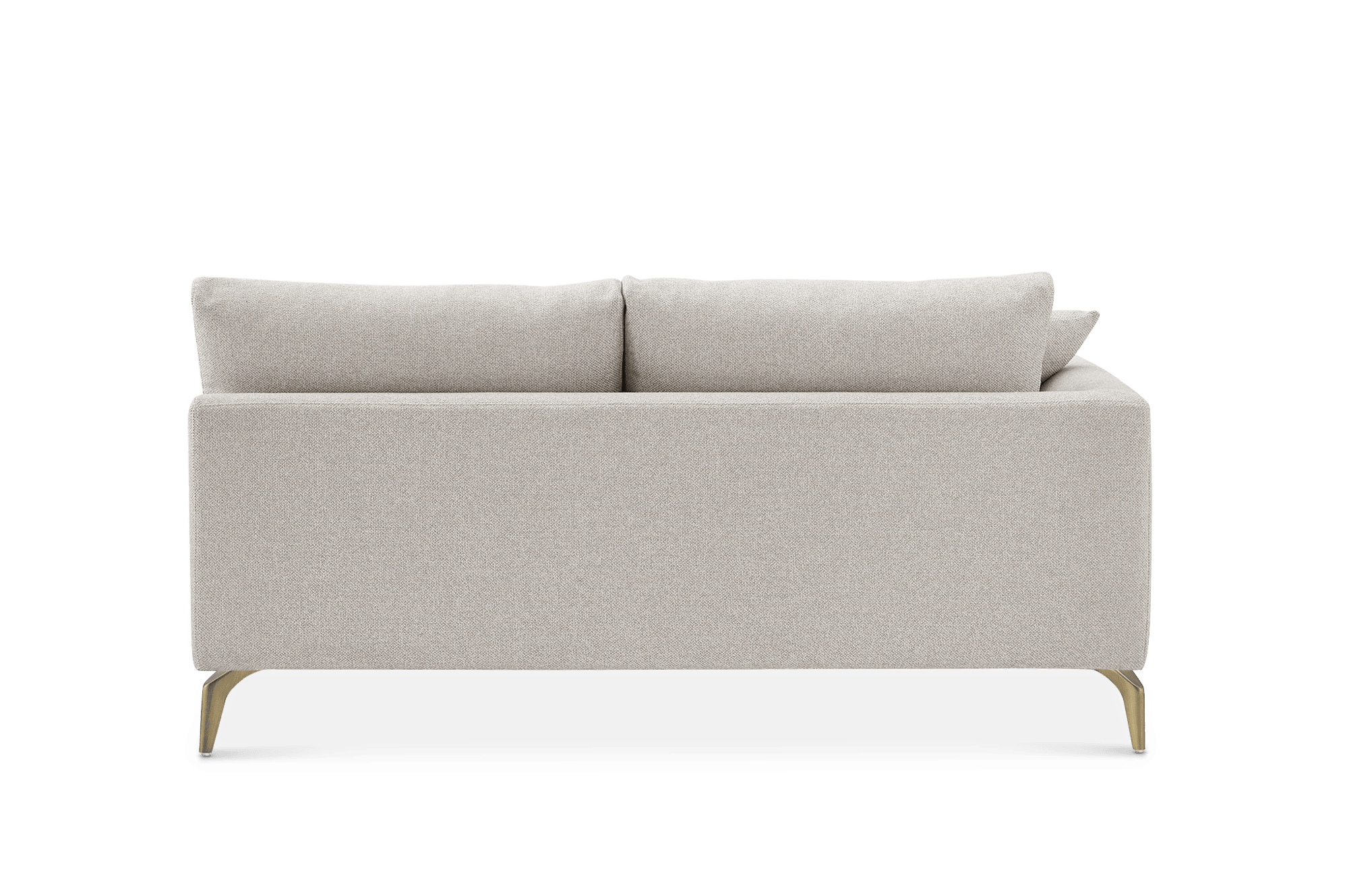 Lena Performance Fabric Left Arm 2 Seater Couch 11