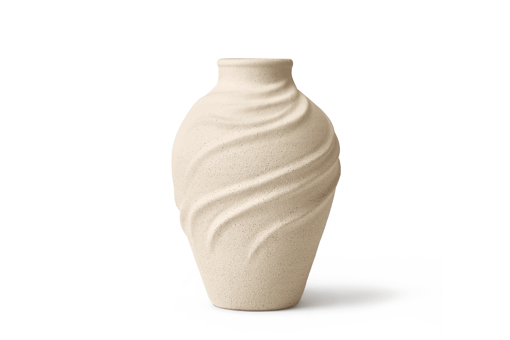 Tan France Reya Drape Tall Vase 30 x 43.5cm