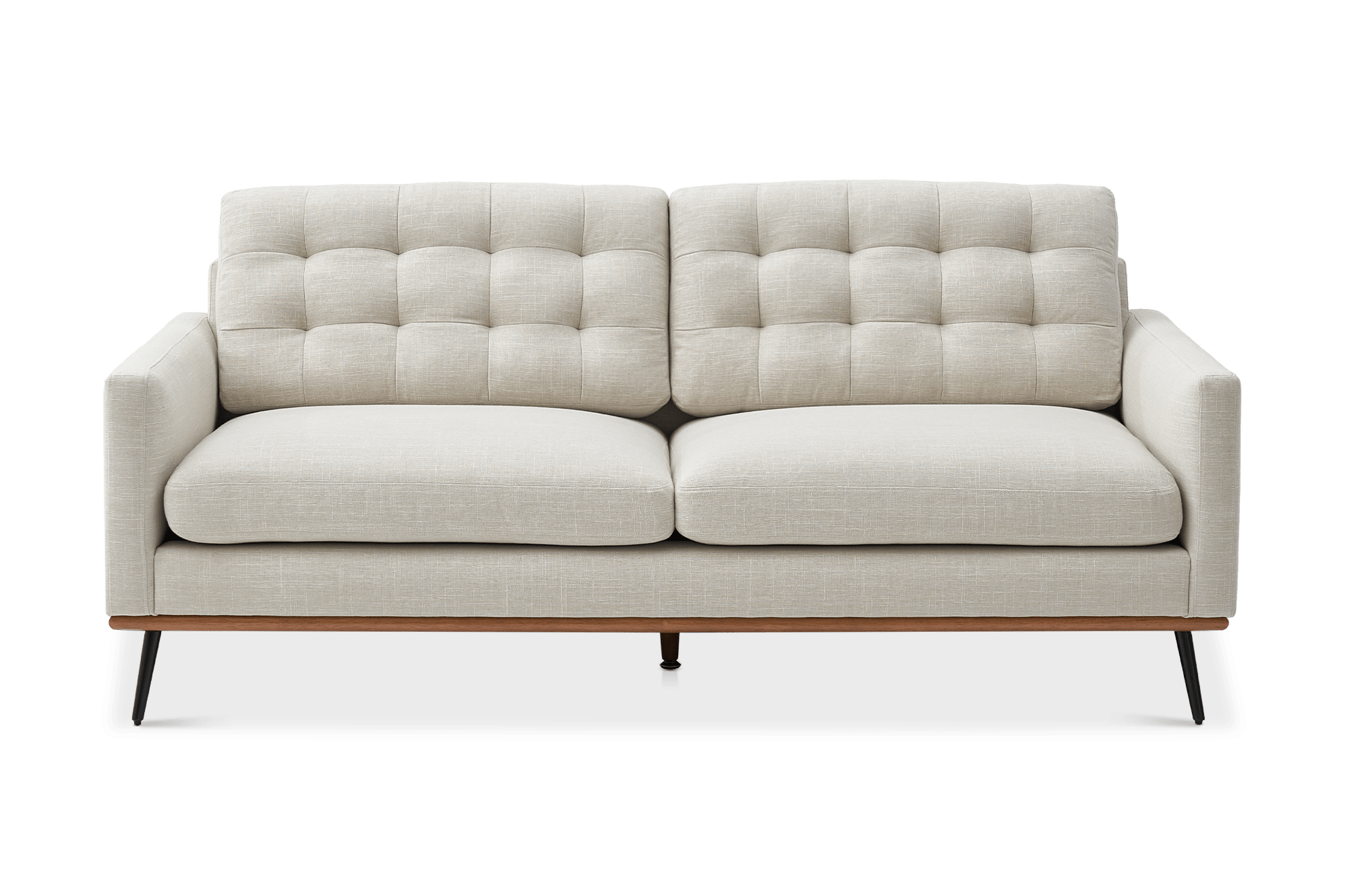 Isaac 3 Seater Sofa, (Performance Genova) Oat