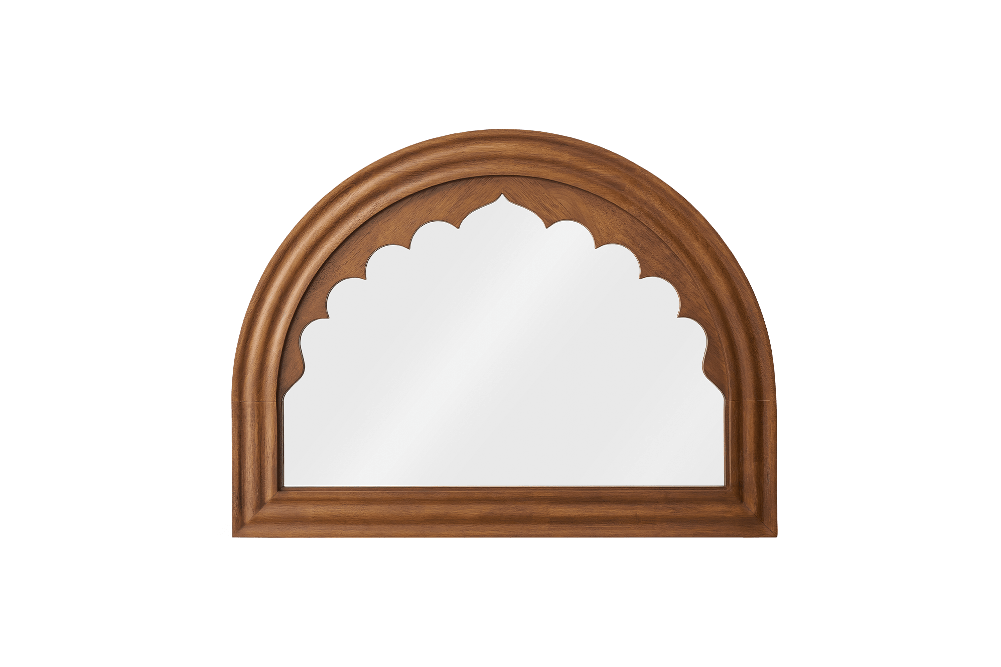 Tan France Rayan Wall Mirror, 47.2"W x 35.4"H