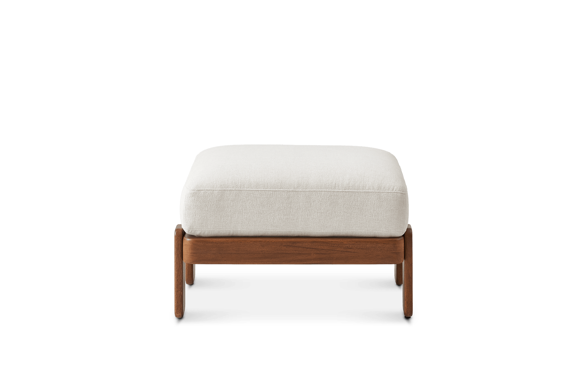 Eden Ottoman, (Performance Anderson) Cream