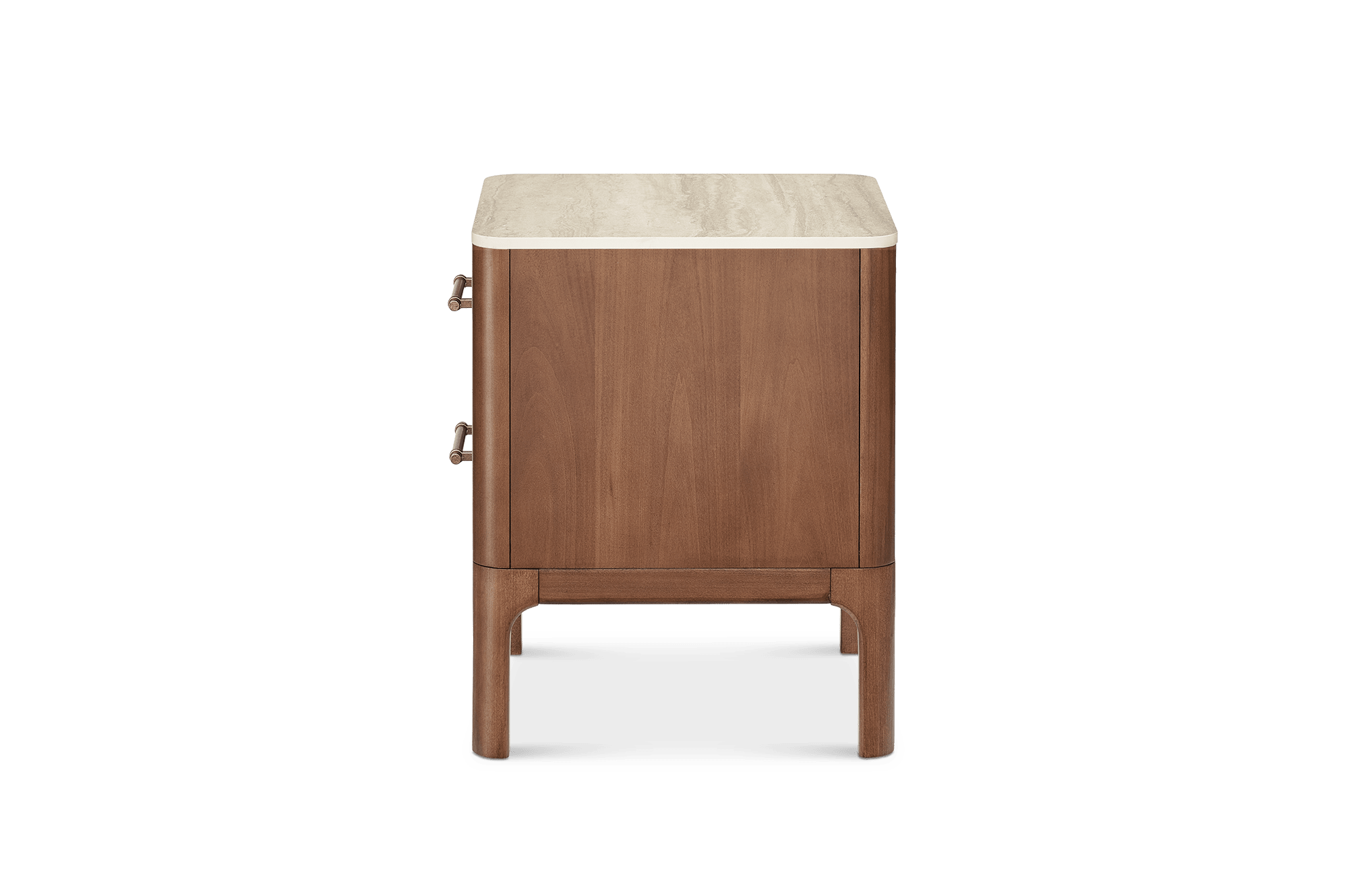 Arlen 2-Drawer Bedside Table 4