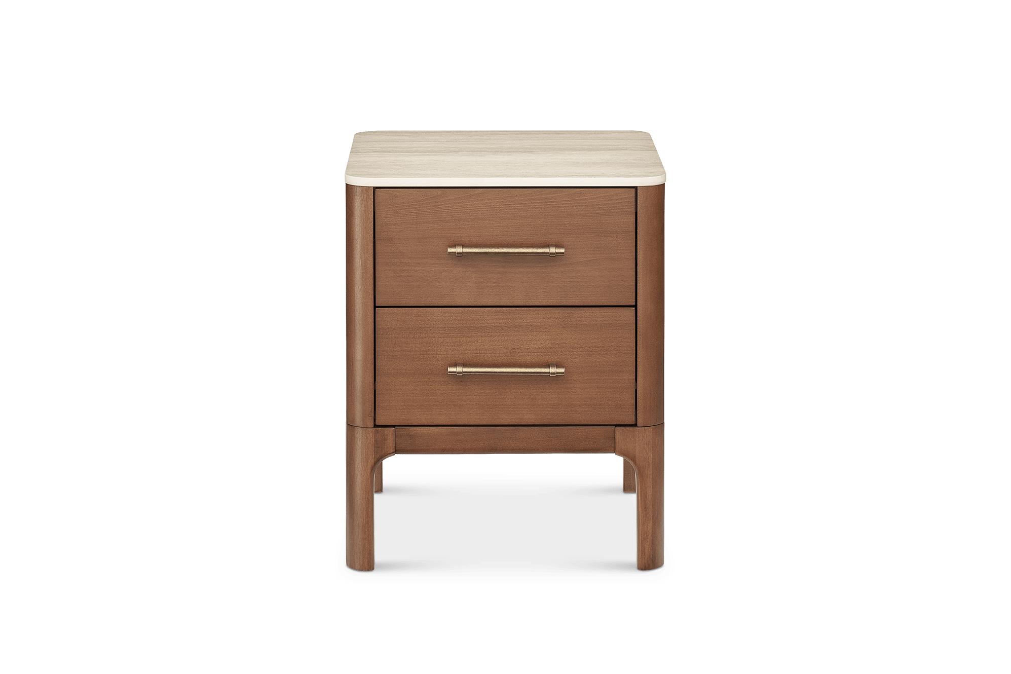 Arlen 2-Drawer Bedside Table 3