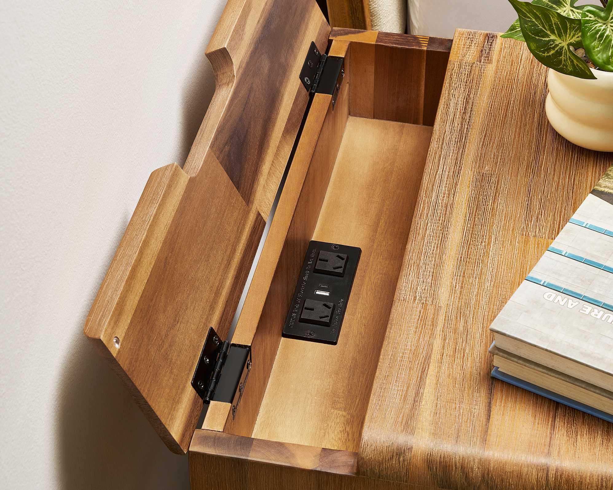 Seb Charging Bedside Table 1