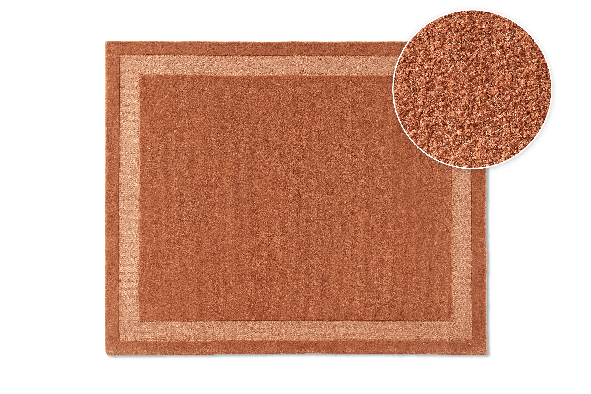 Tan France Isha Area Rug