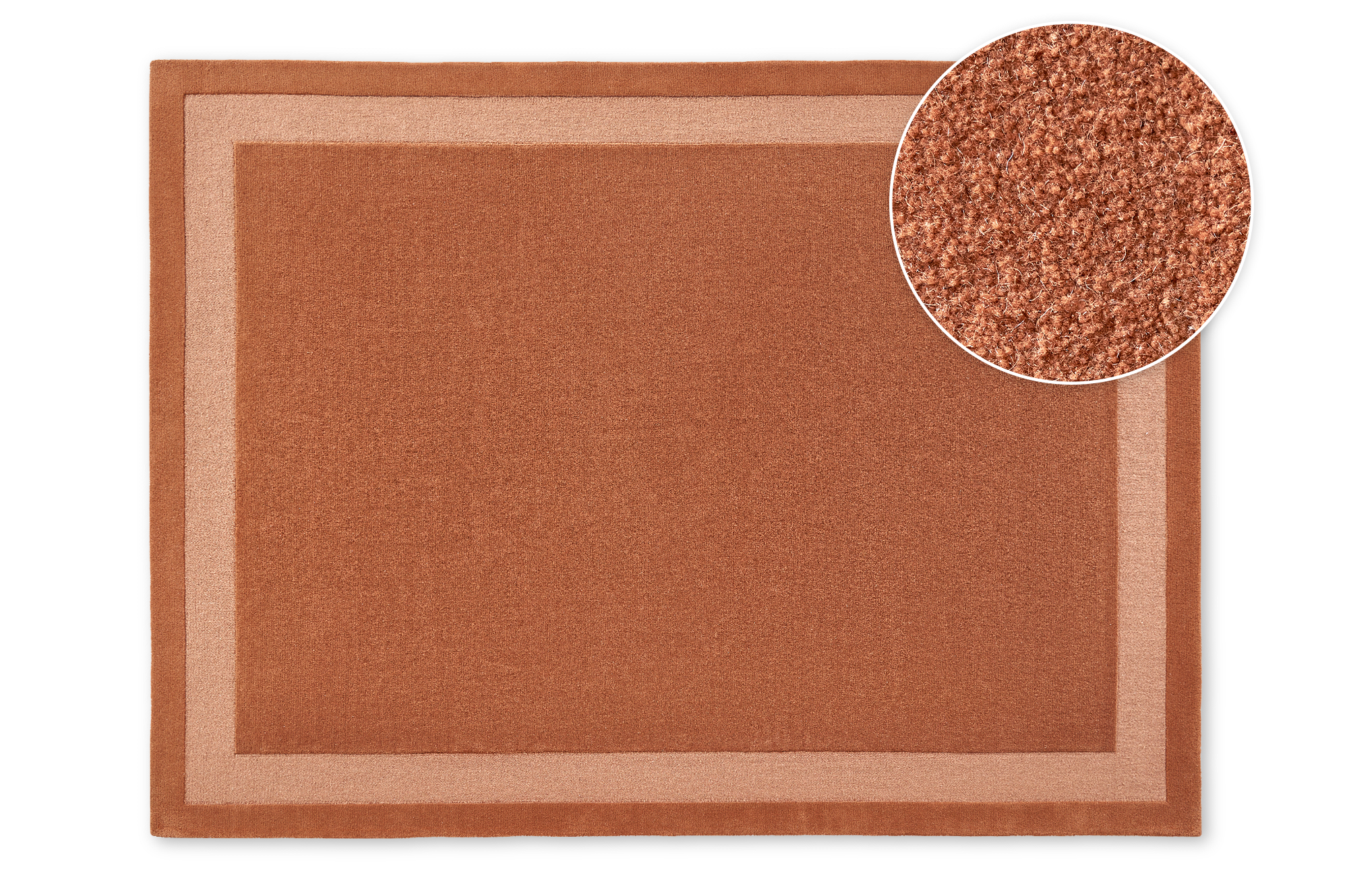Tan France Isha Area Rug
